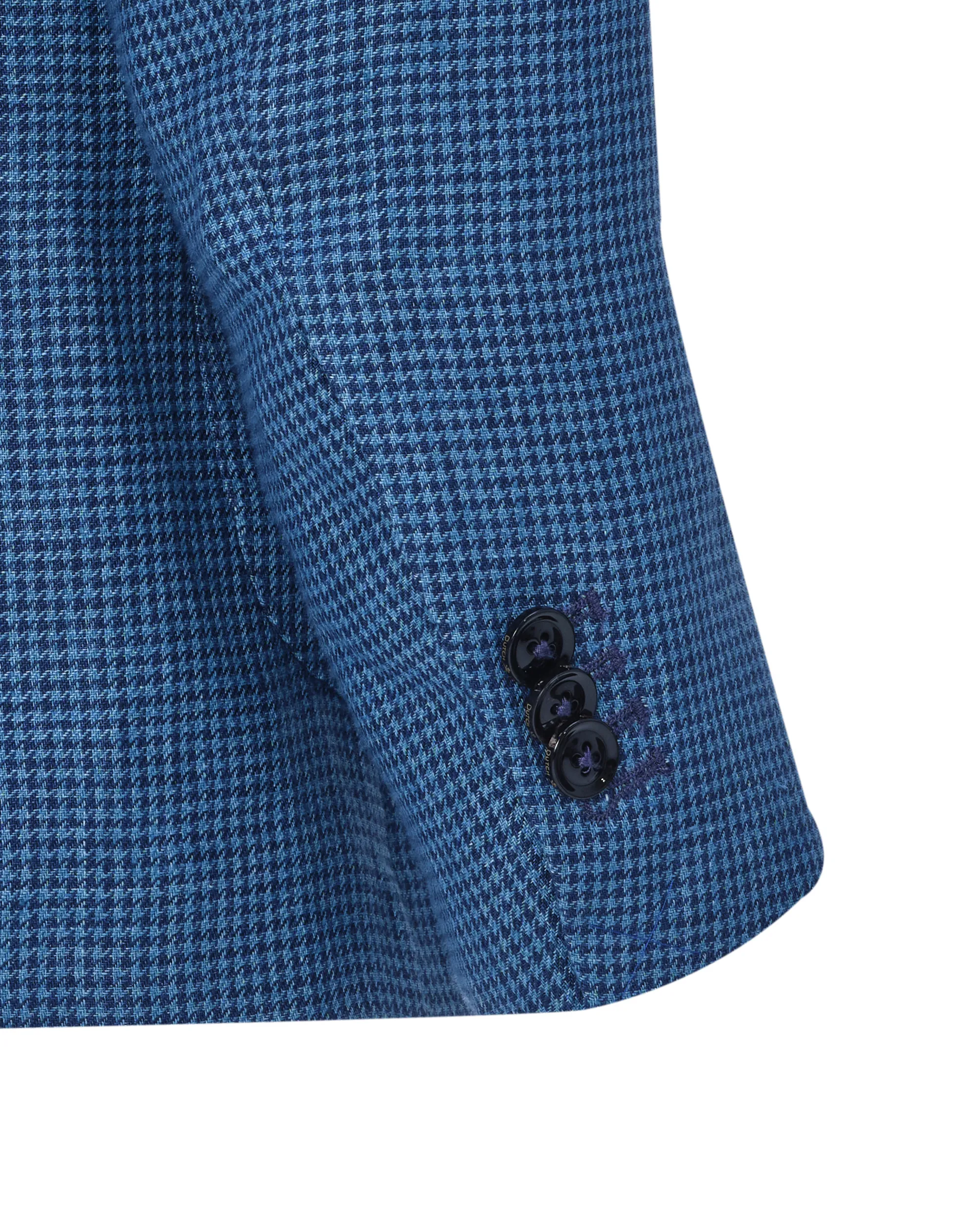 Dutch Dandies Damon Colbert Blauw kleine ruit 081845-002-46