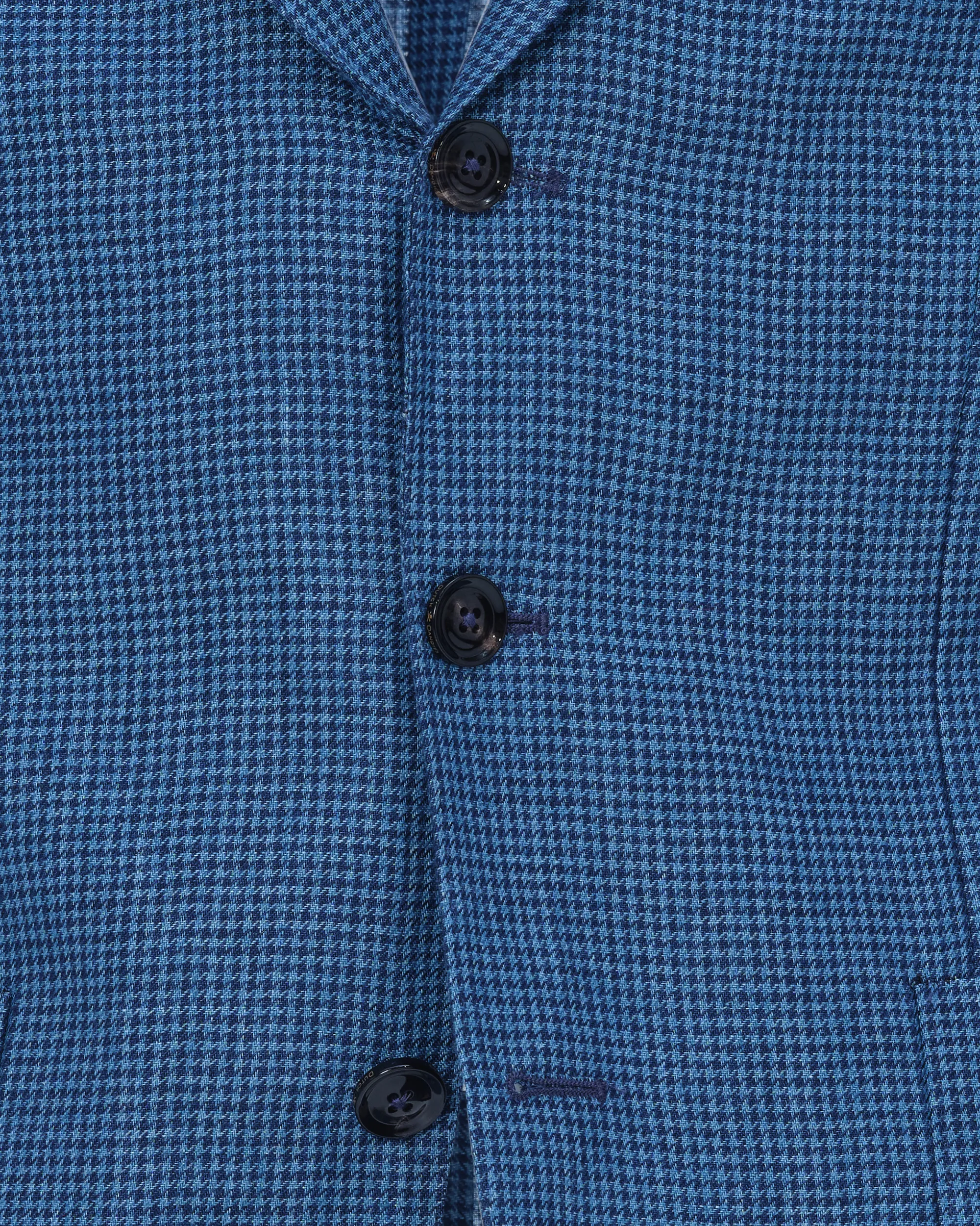 Dutch Dandies Damon Colbert Blauw kleine ruit 081845-002-46
