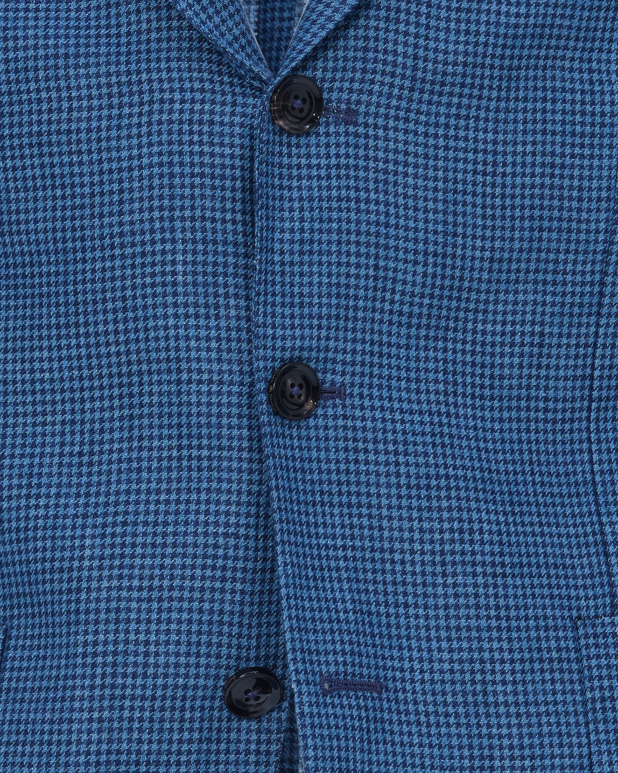 Dutch Dandies Damon Colbert Blauw kleine ruit 081845-002-46