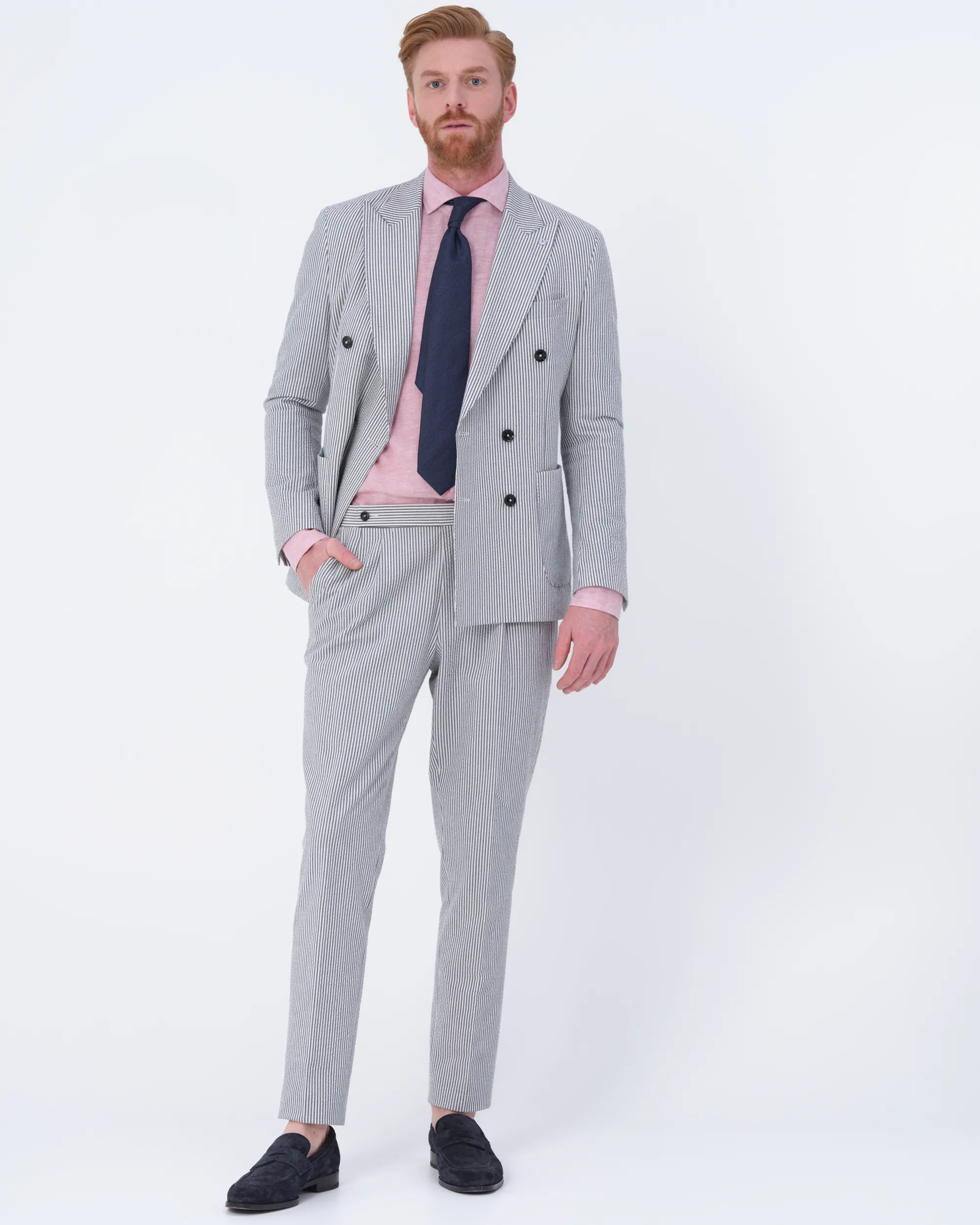 Dutch Dandies Darwin Pak Navy streep 081854-001-46