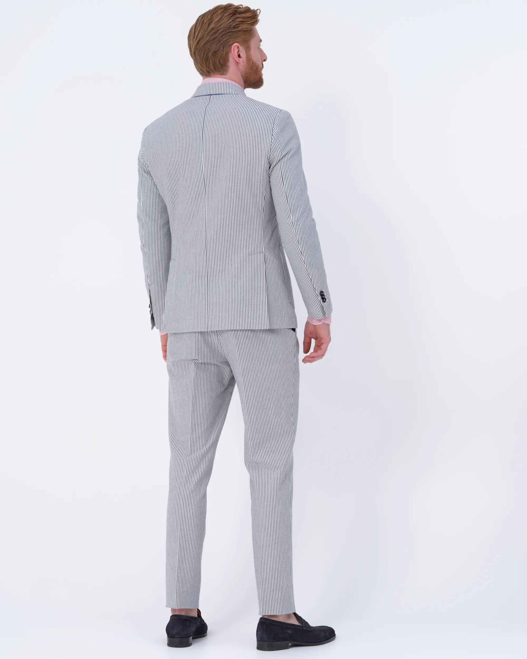 Dutch Dandies Darwin Pak Navy streep 081854-001-46