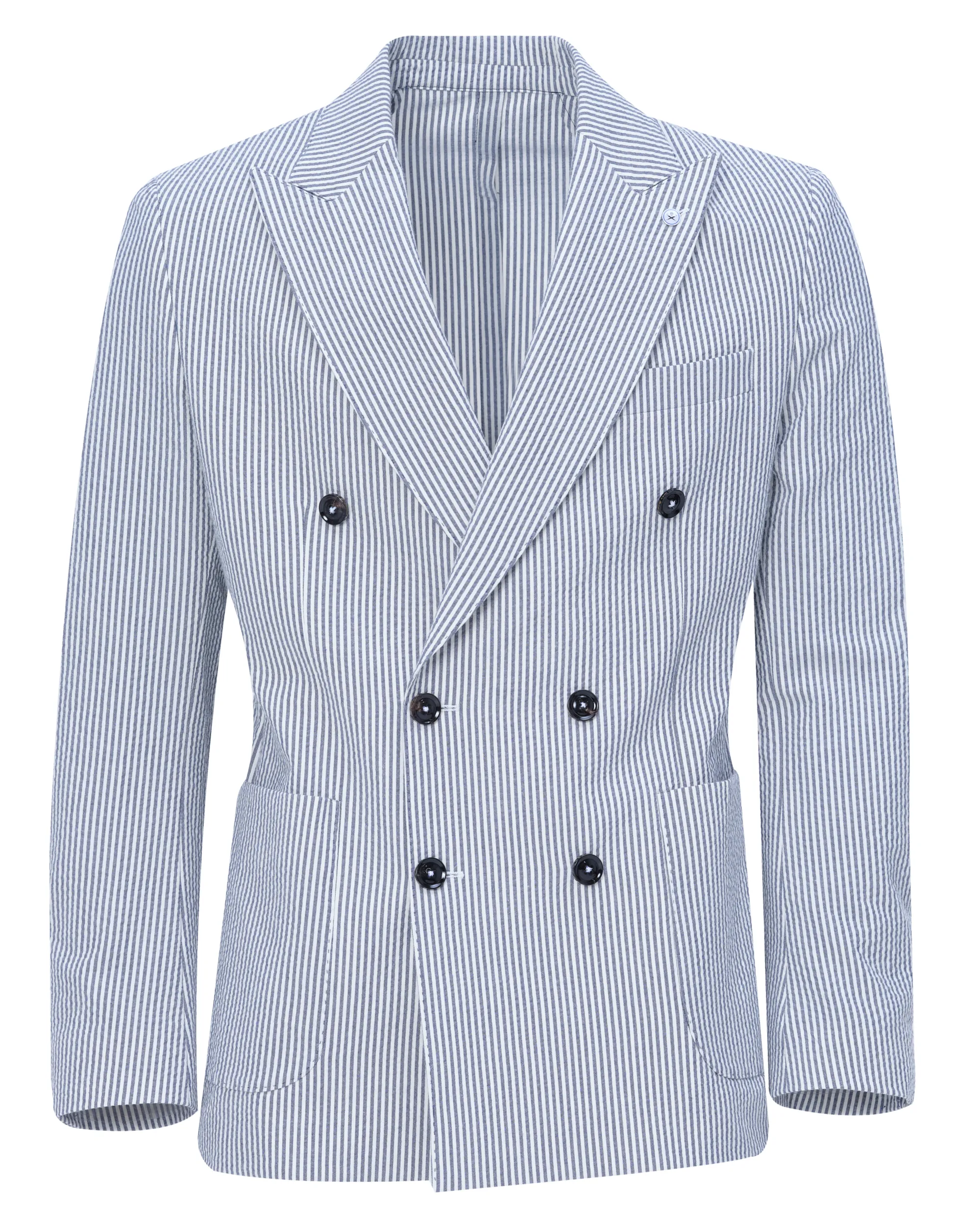 Dutch Dandies Darwin Pak Navy streep 081854-001-46