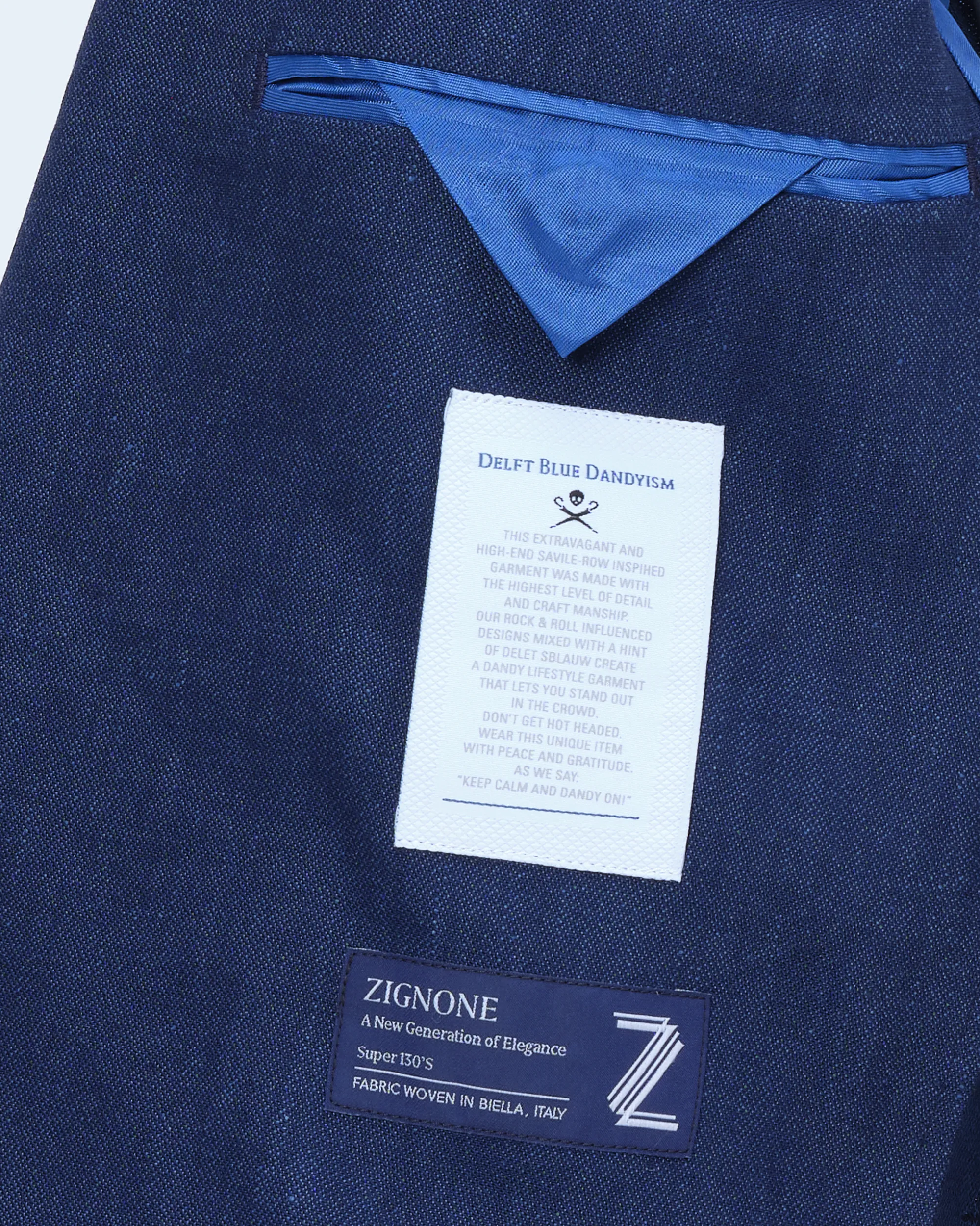 Dutch Dandies Damon Mix & Match Colbert NAVY 081859-001-46