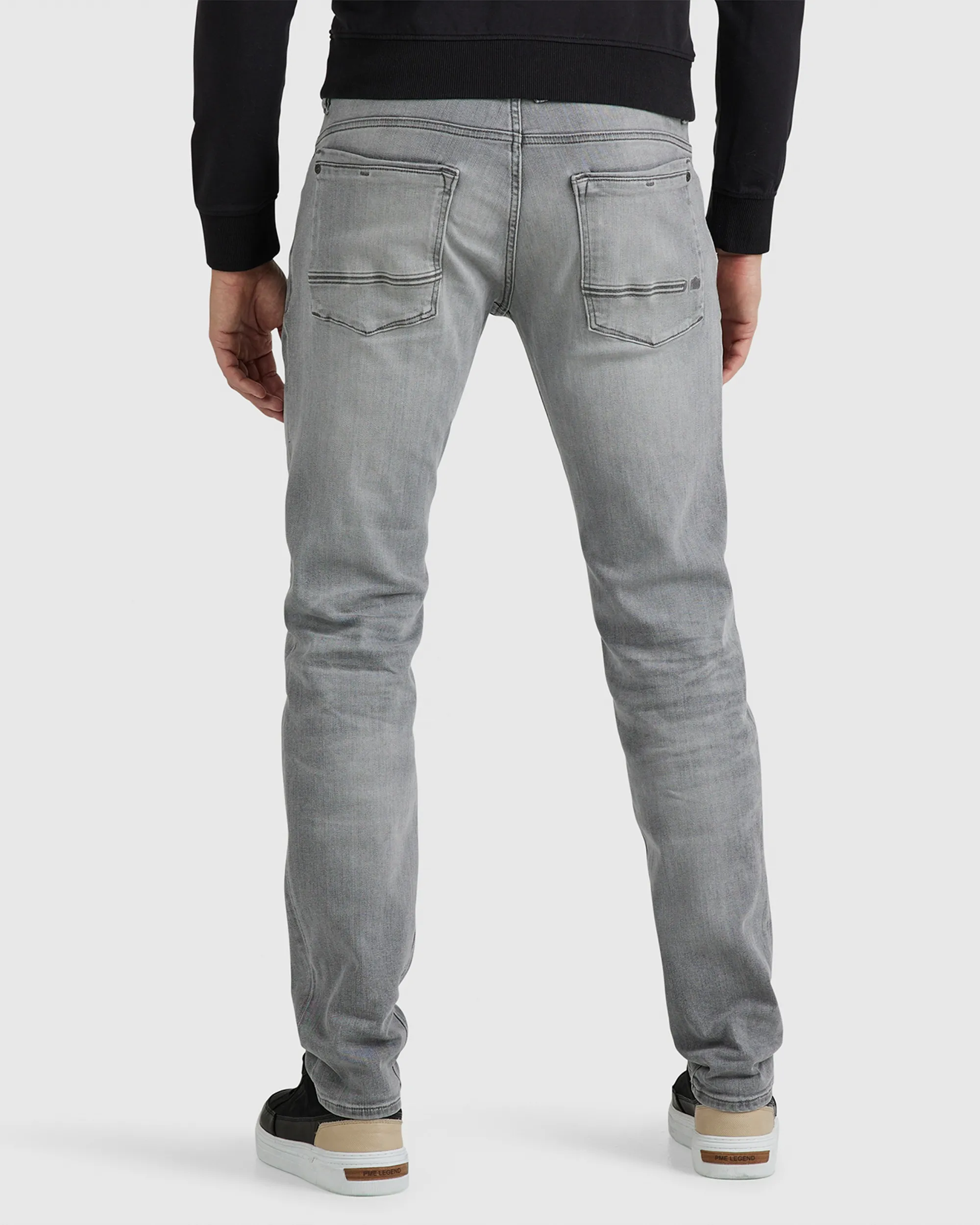 PME Legend Commander 3.0 Jeans Grijs 081929-001-28/30
