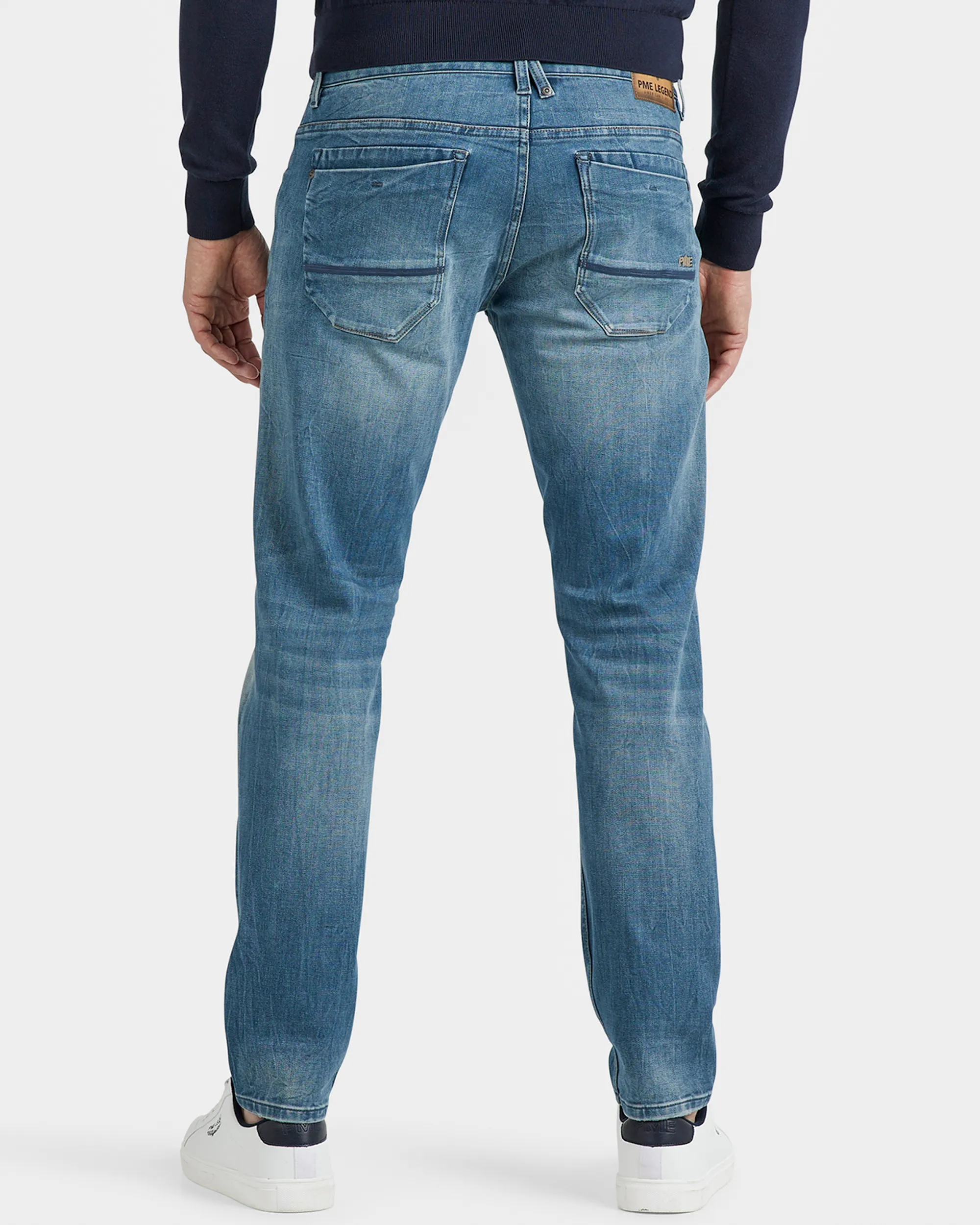 PME Legend Skymaster Jeans Blauw 081934-001-28/30
