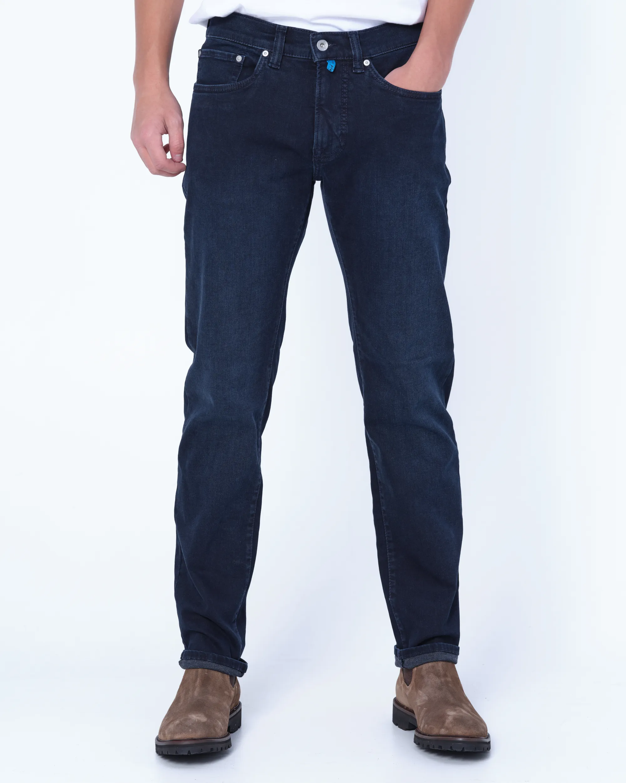 Pierre Cardin Antibes Jeans Blauw 082053-001-34/32