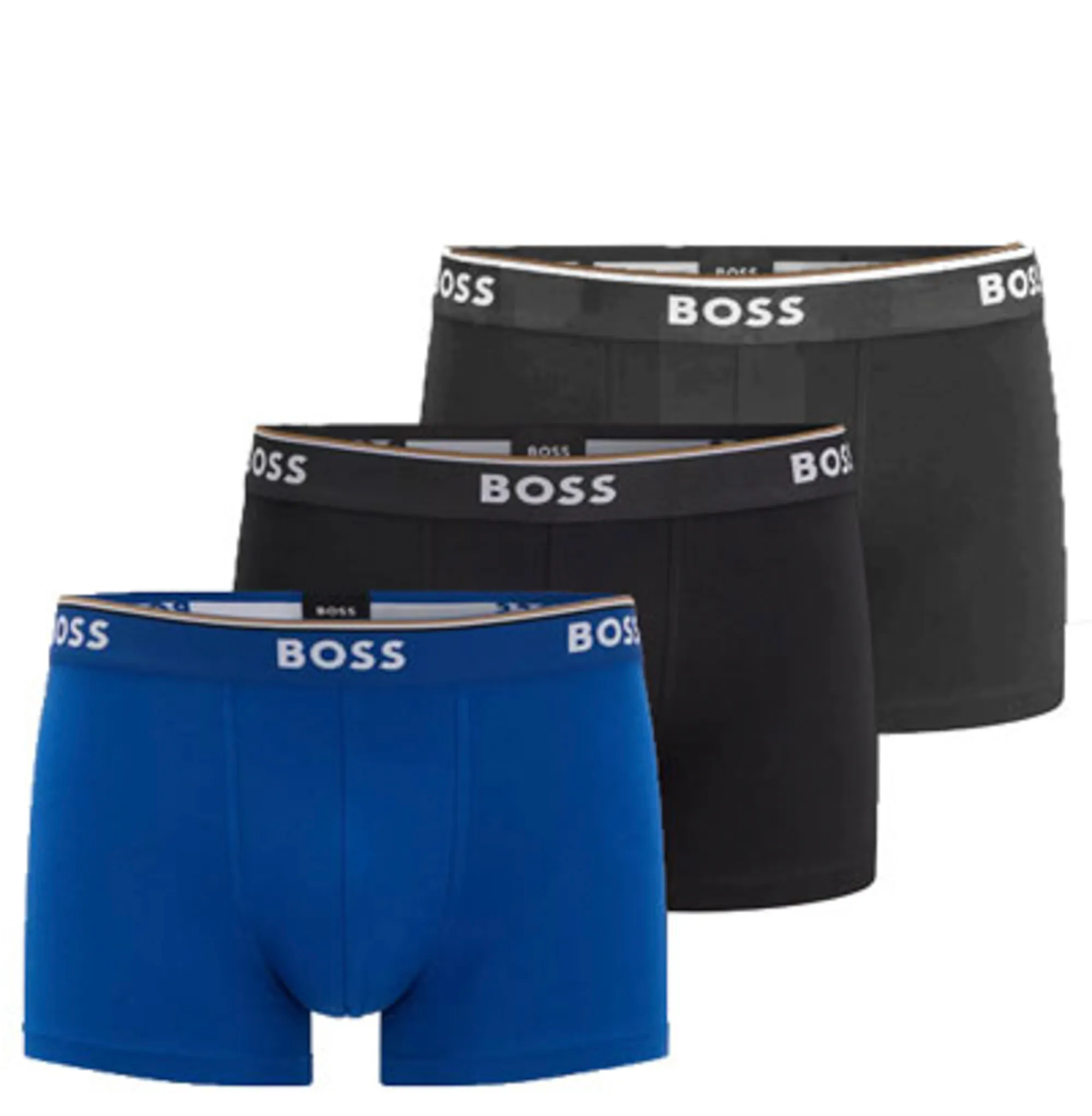 Boss Boxershort 3-pack Blauw 082267-002-L