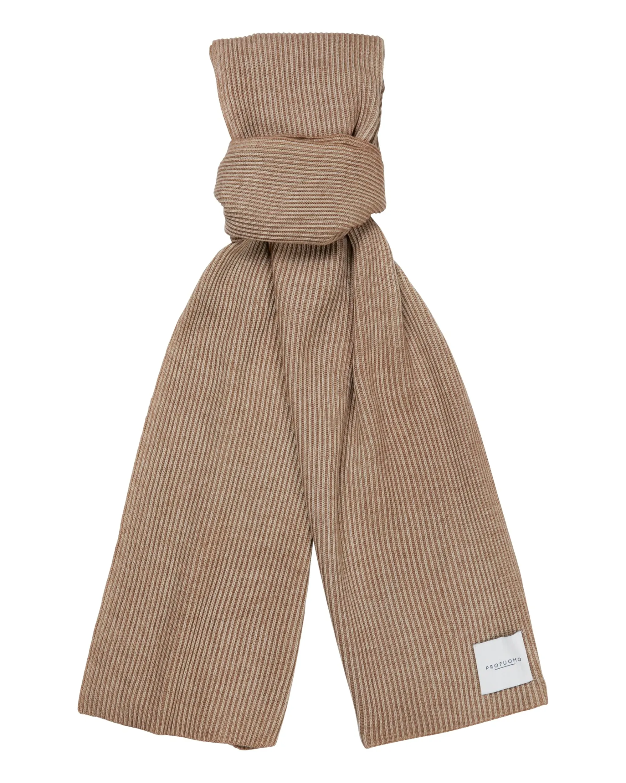 Profuomo Sjaal Camel 082388-001-0
