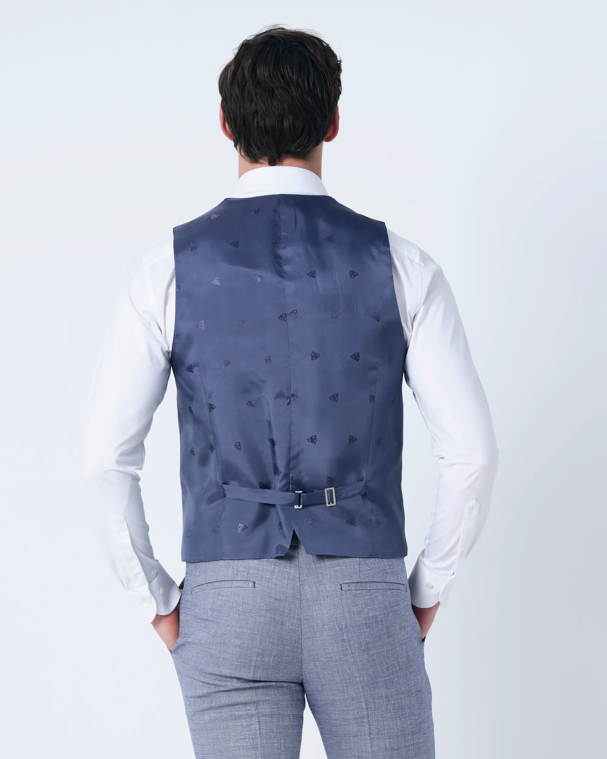 Roy Robson Gilet Donker blauw 082535-001-58