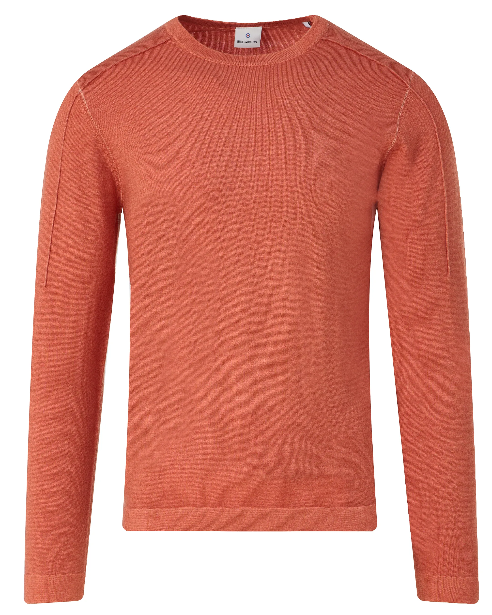 Blue Industry Trui ronde hals Oranje 082699-001-L