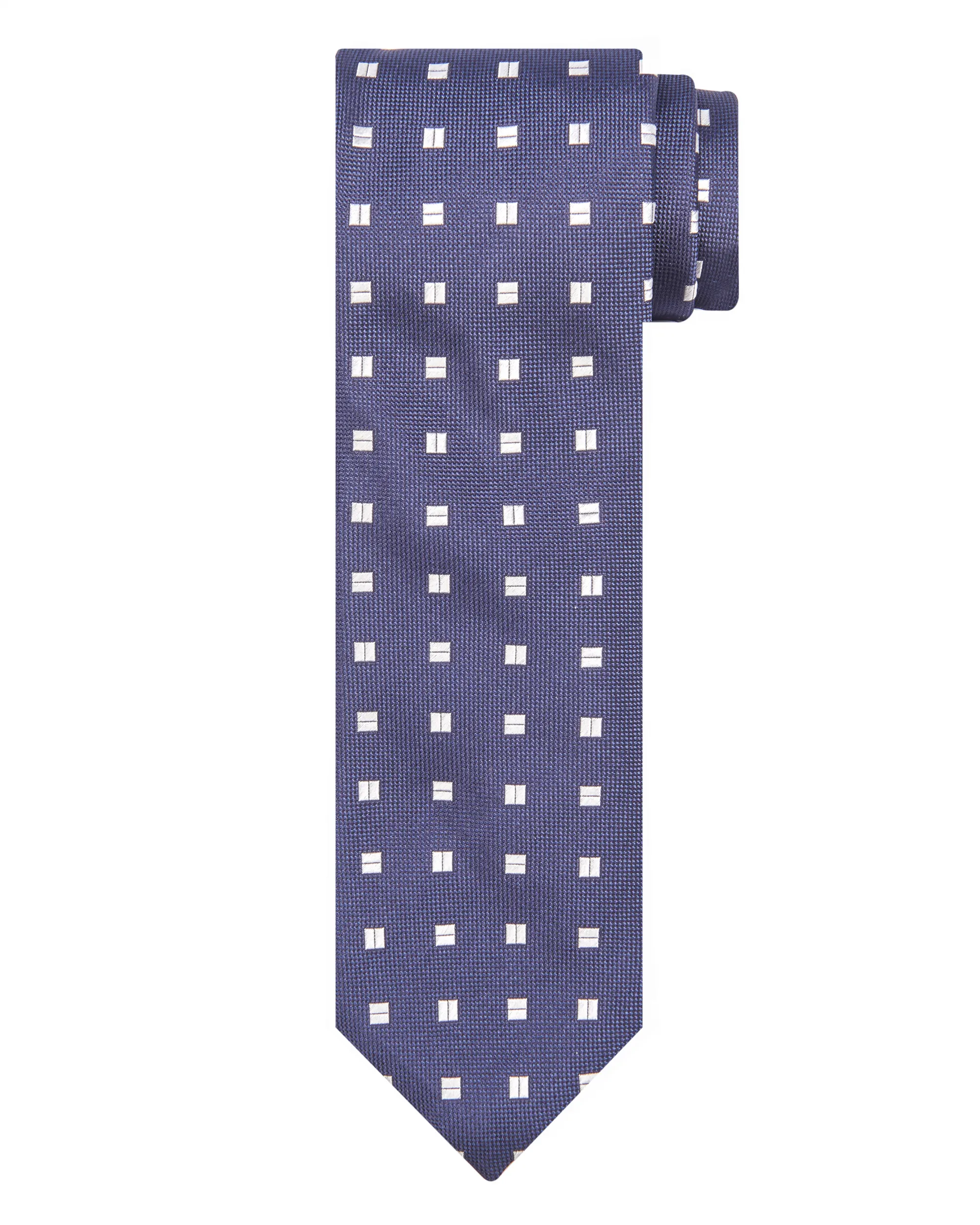 Profuomo Stropdas Blauw 082973-001-0