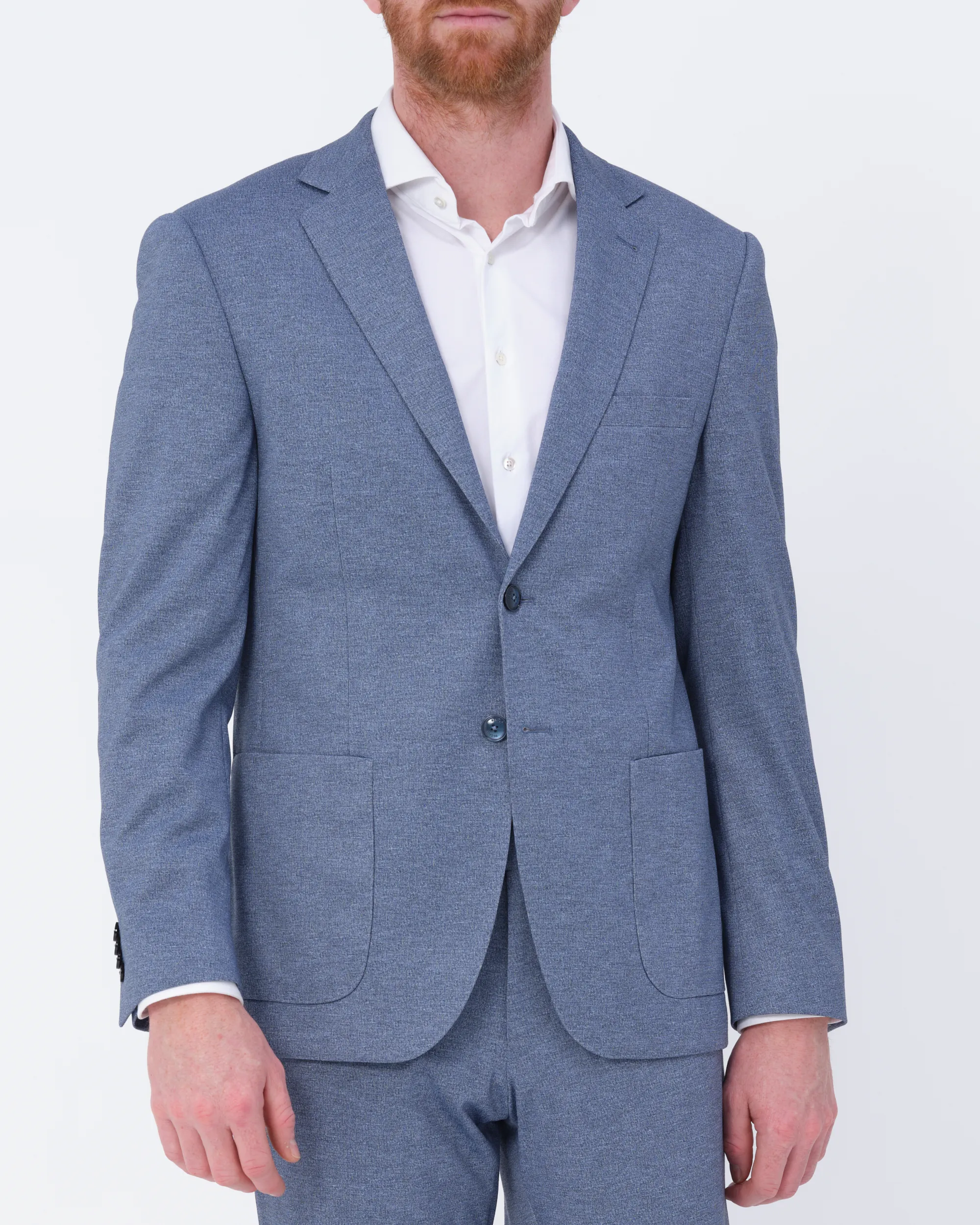 Recall - Mix & Match Colbert Lichtblauw uni 083373-001-102