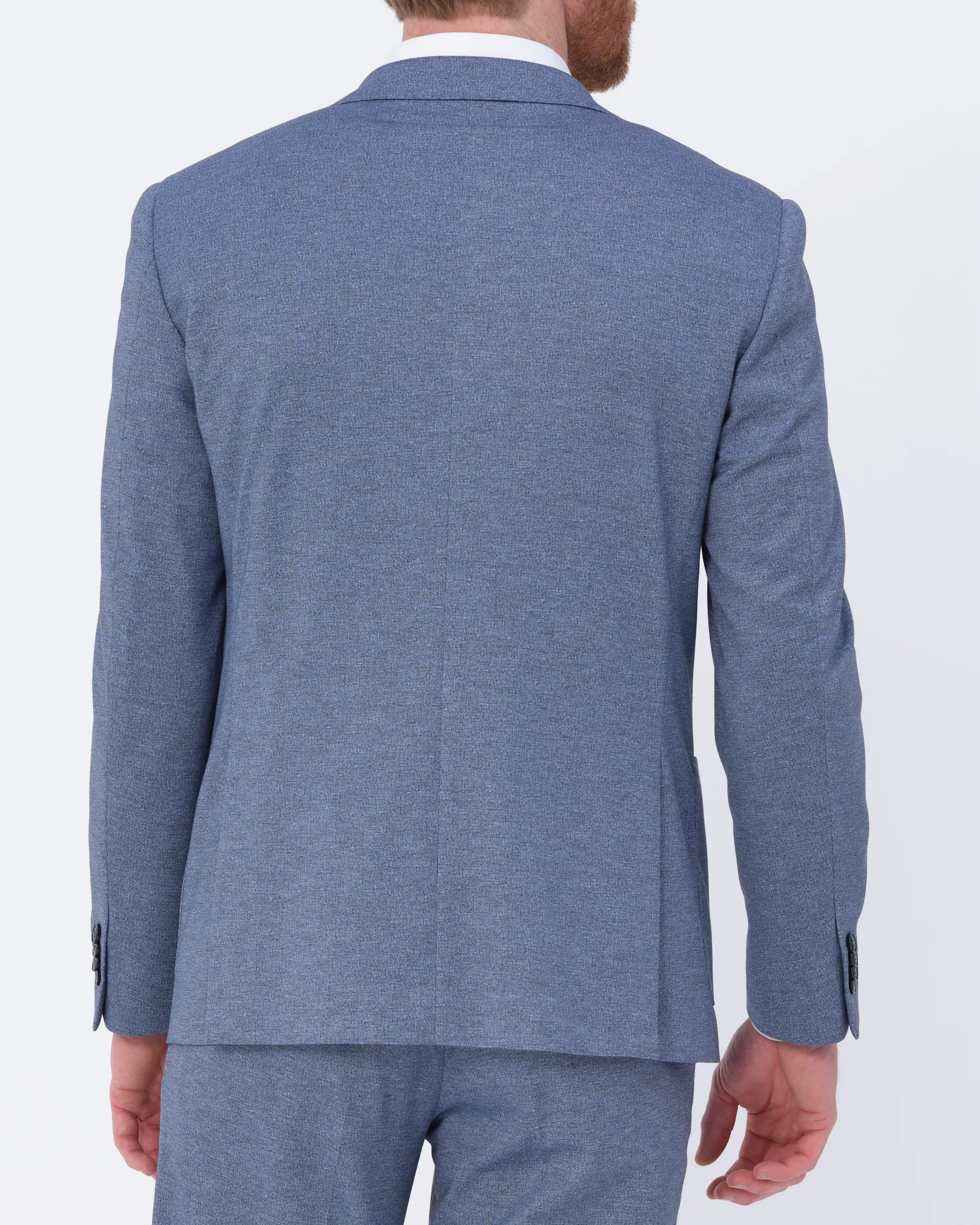 Recall - Mix & Match Colbert Lichtblauw uni 083373-001-102