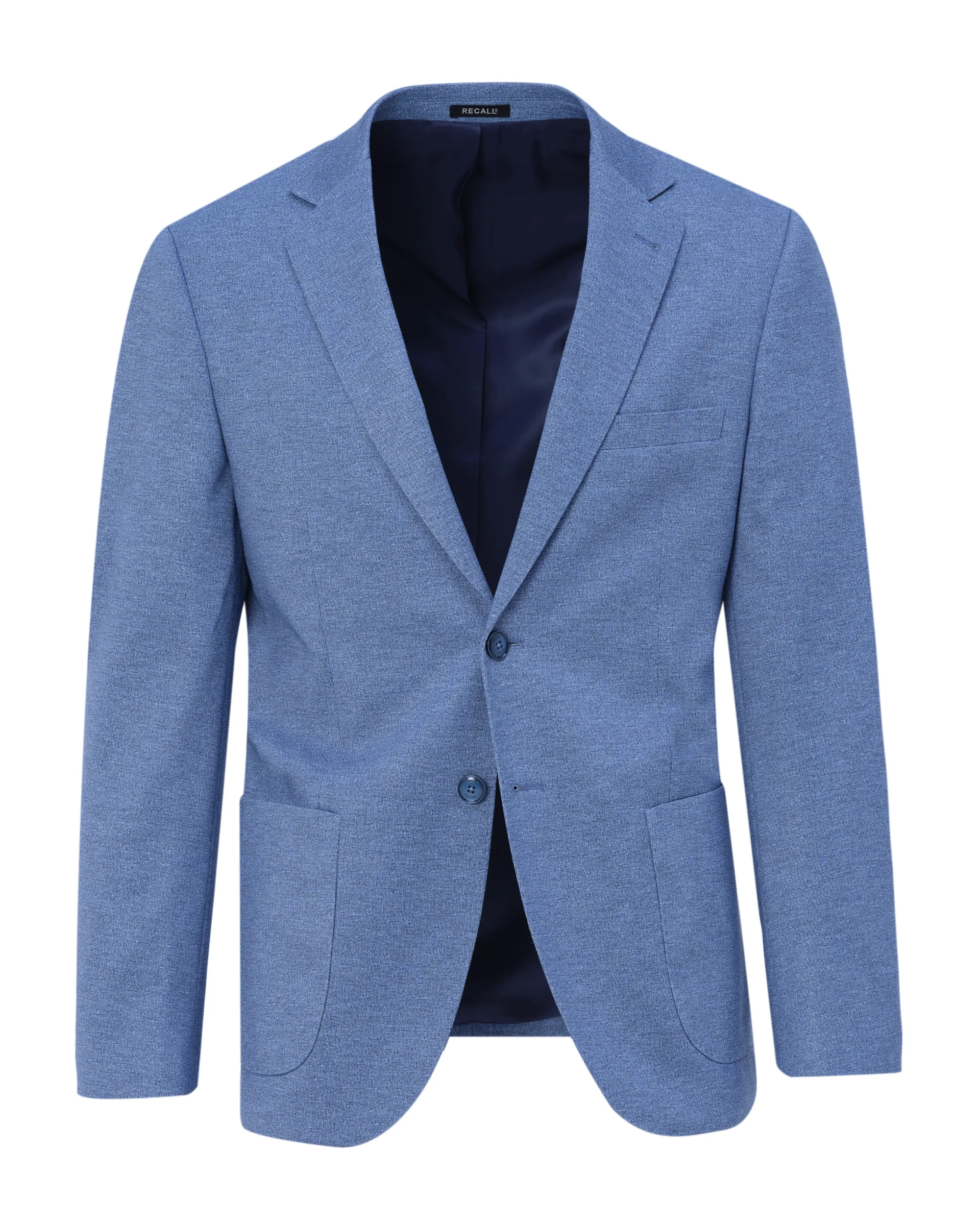 Recall - Mix & Match Colbert Lichtblauw uni 083373-001-102