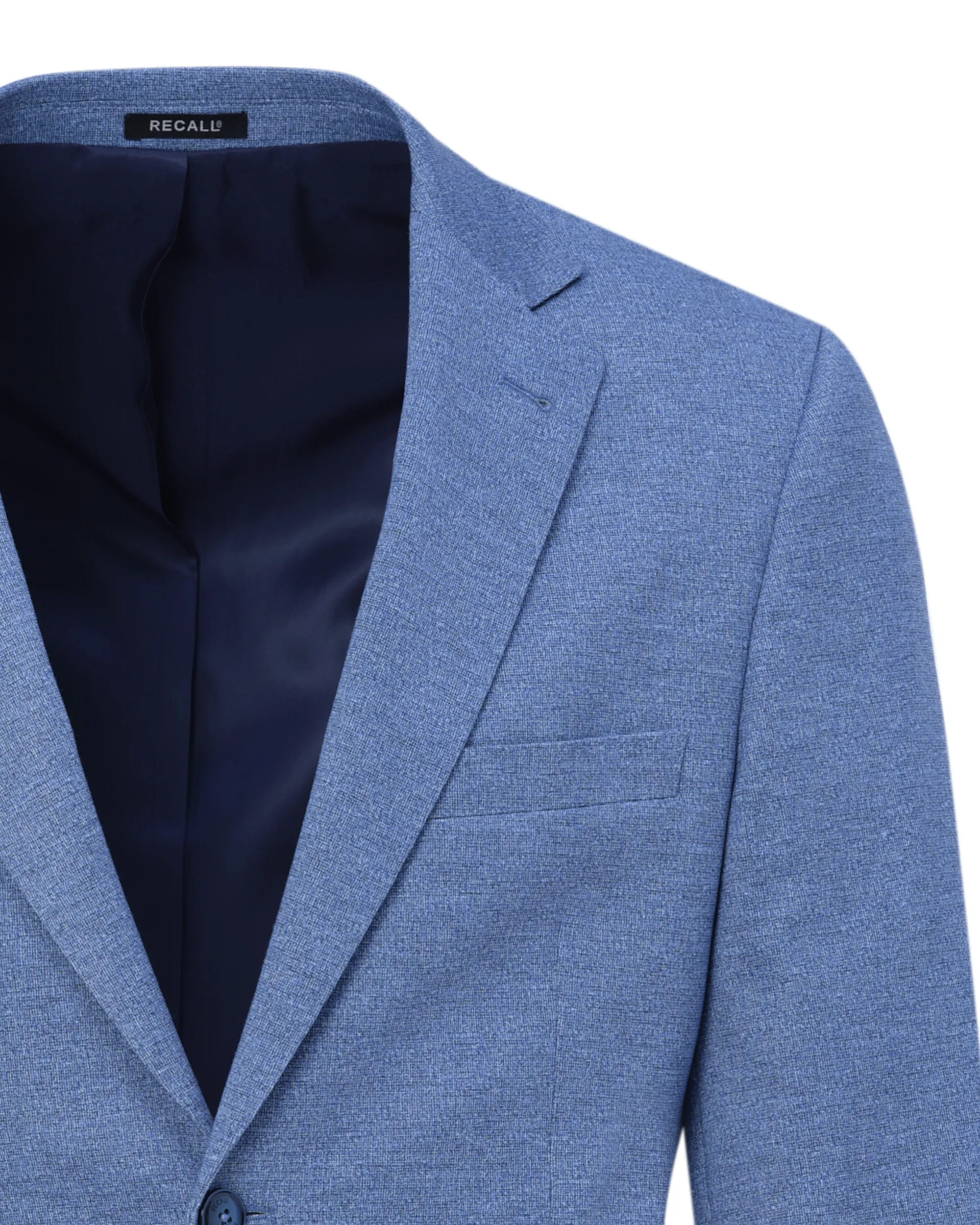 Recall - Mix & Match Colbert Lichtblauw uni 083373-001-102