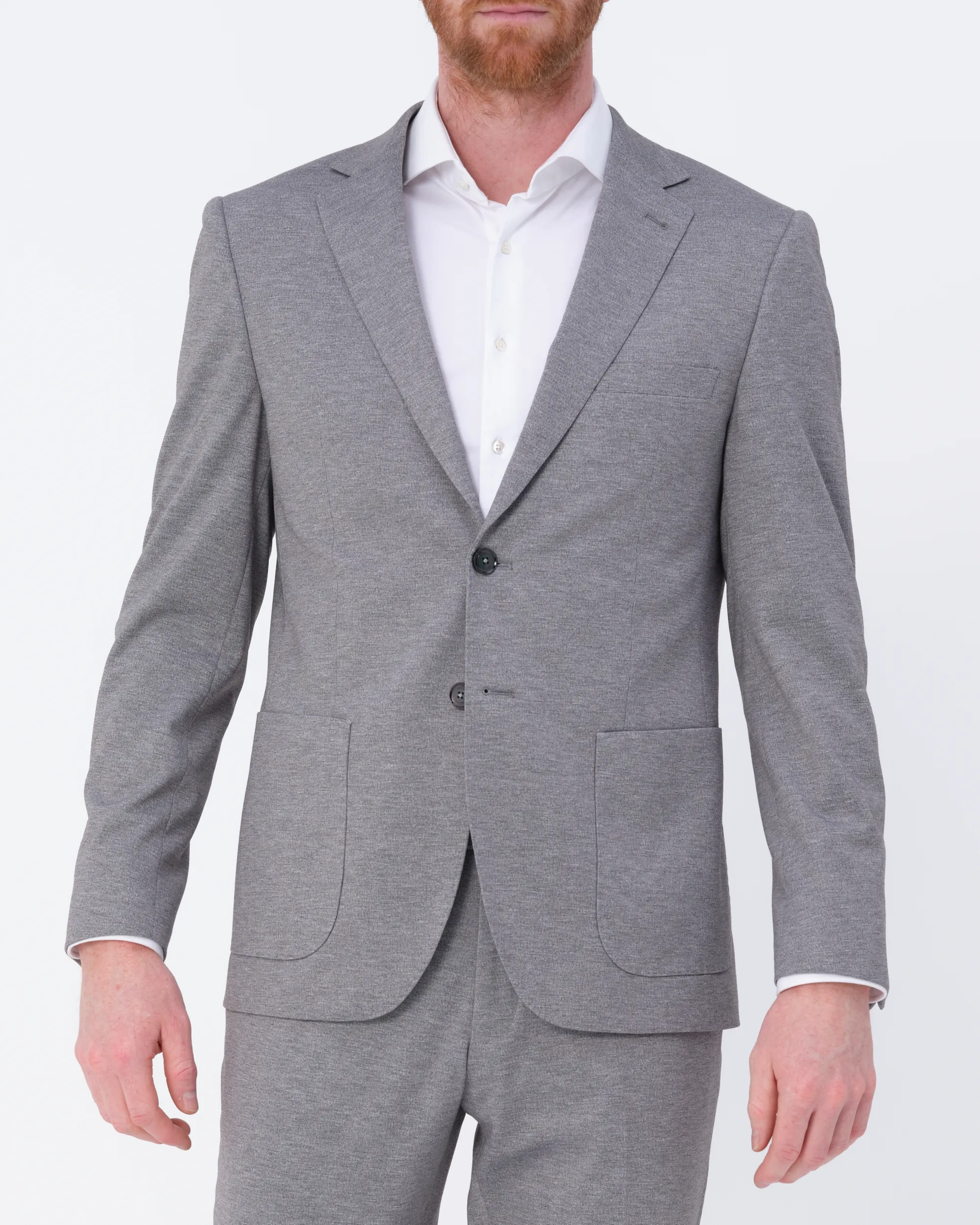 Recall - Mix & Match Colbert Lichtgrijs uni 083373-002-102