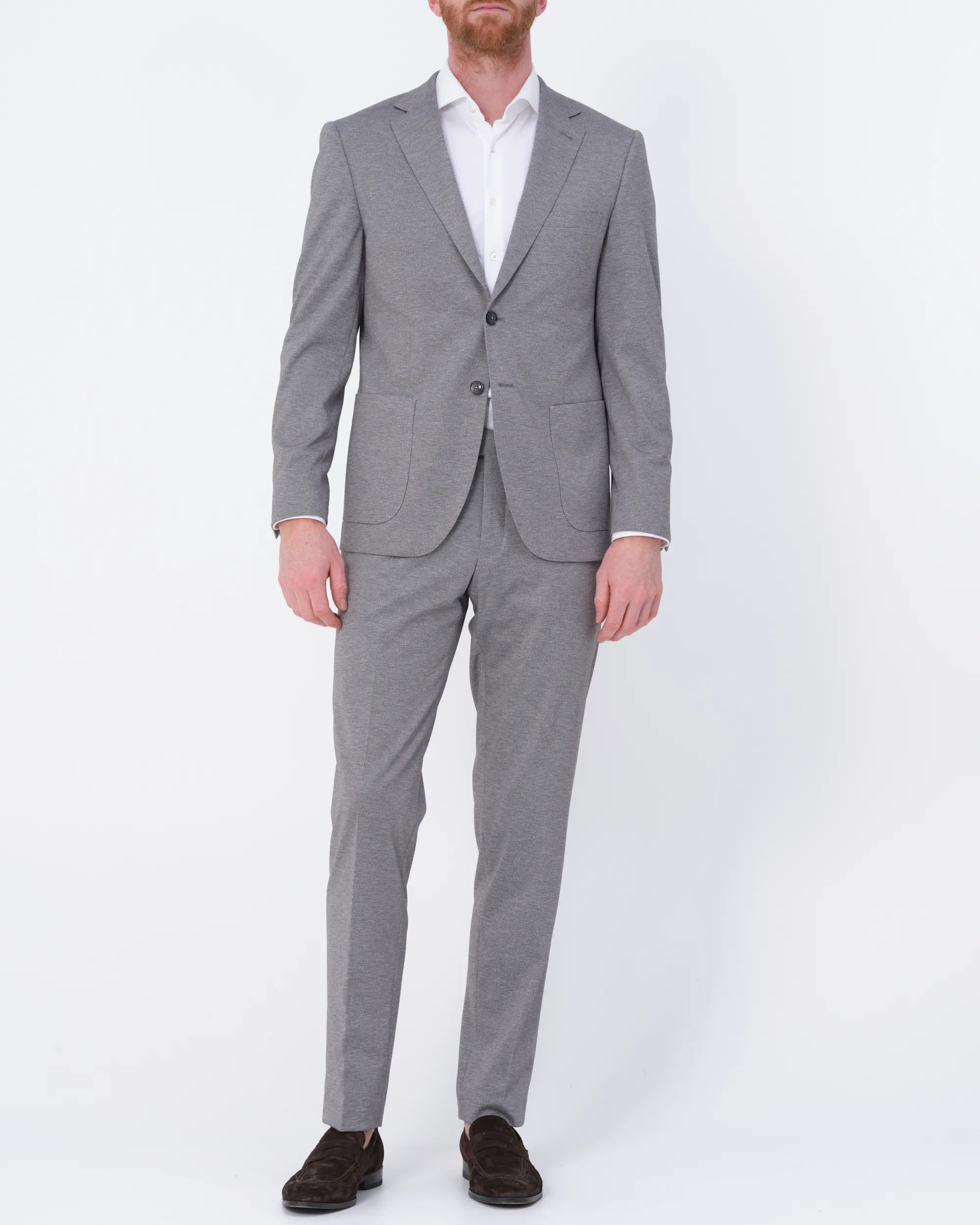 Recall - Mix & Match Colbert Lichtgrijs uni 083373-002-102
