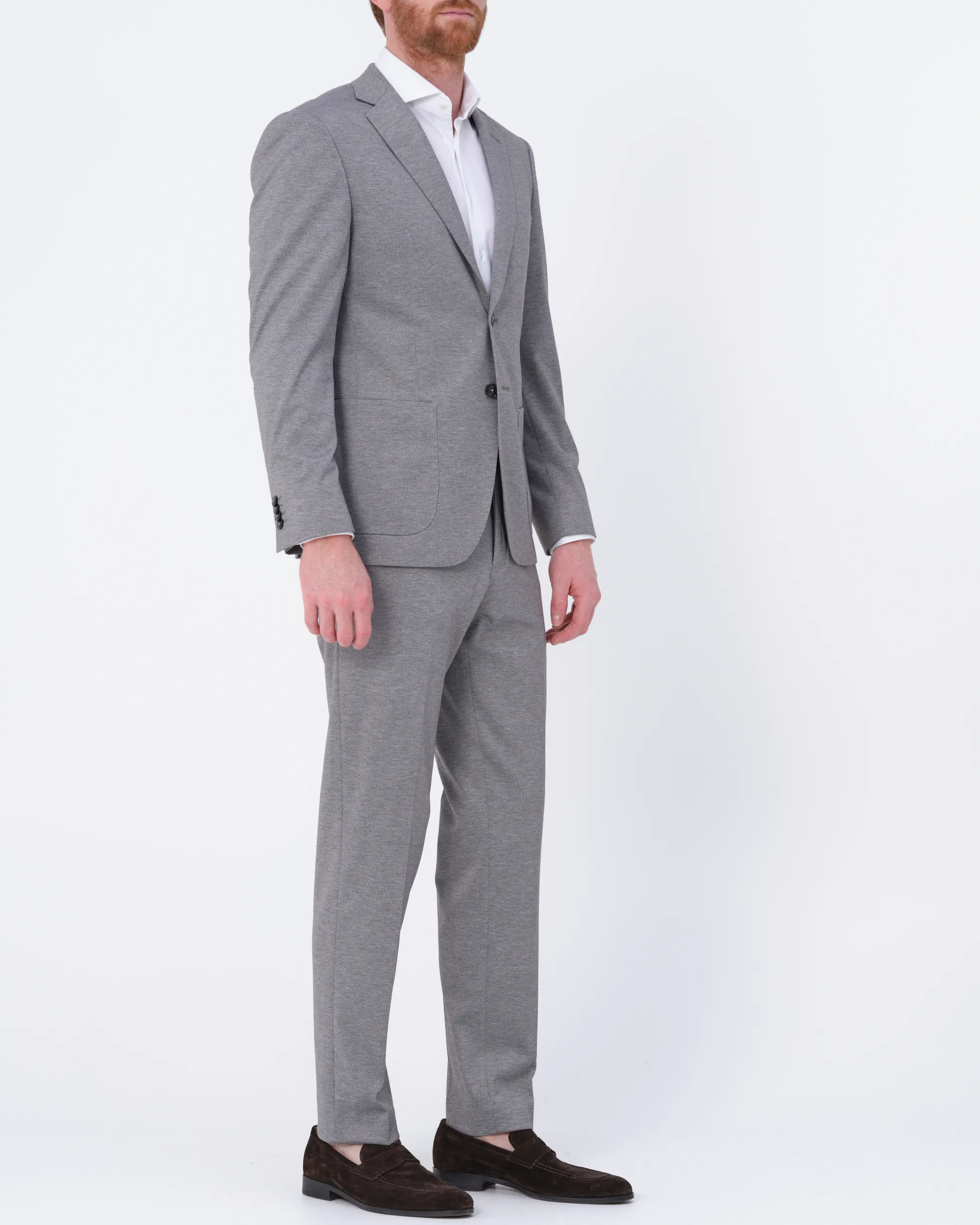Recall - Mix & Match Colbert Lichtgrijs uni 083373-002-102