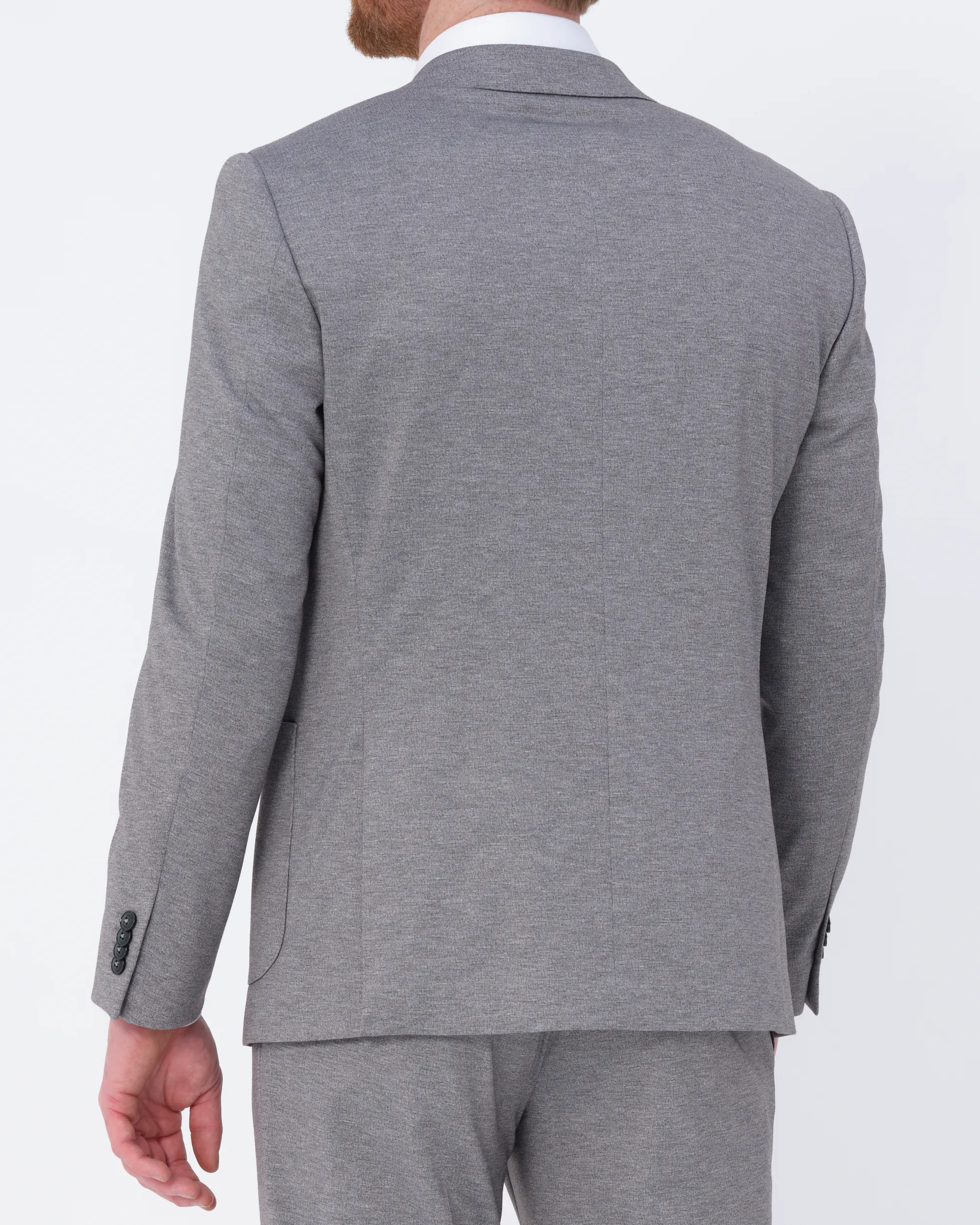 Recall - Mix & Match Colbert Lichtgrijs uni 083373-002-102