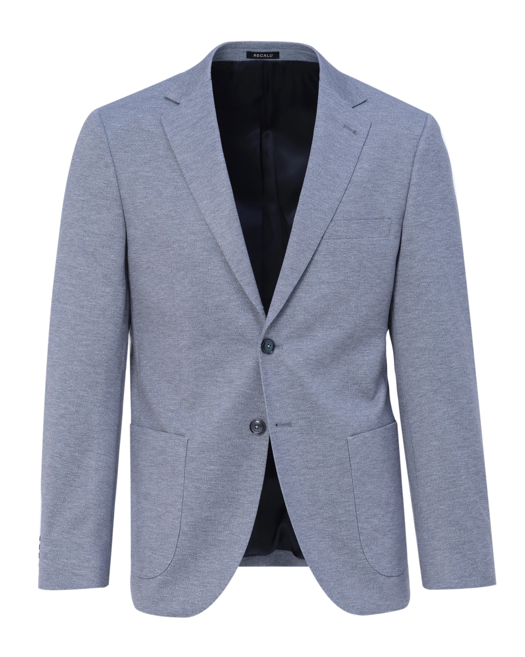 Recall - Mix & Match Colbert Lichtgrijs uni 083373-002-102