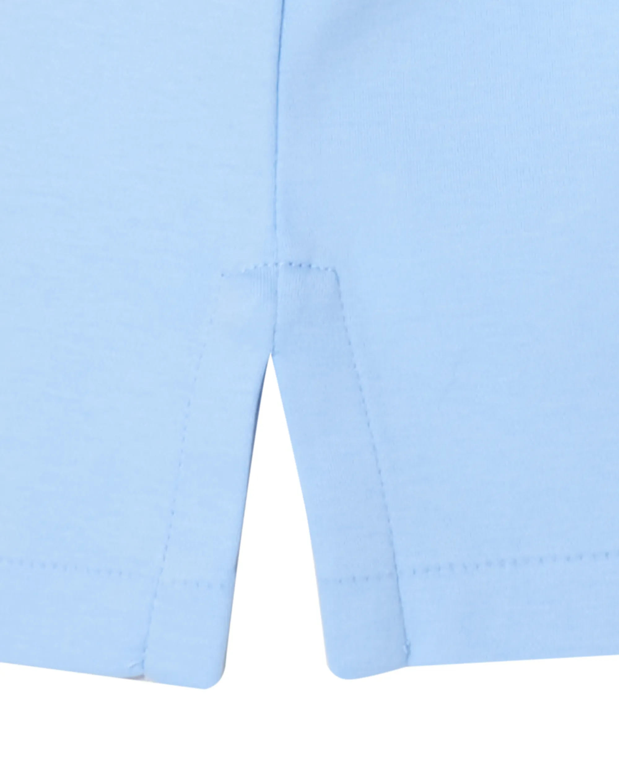 Polo Ralph Lauren Slim Fit Soft Touch Polo KM Licht blauw 083447-001-L