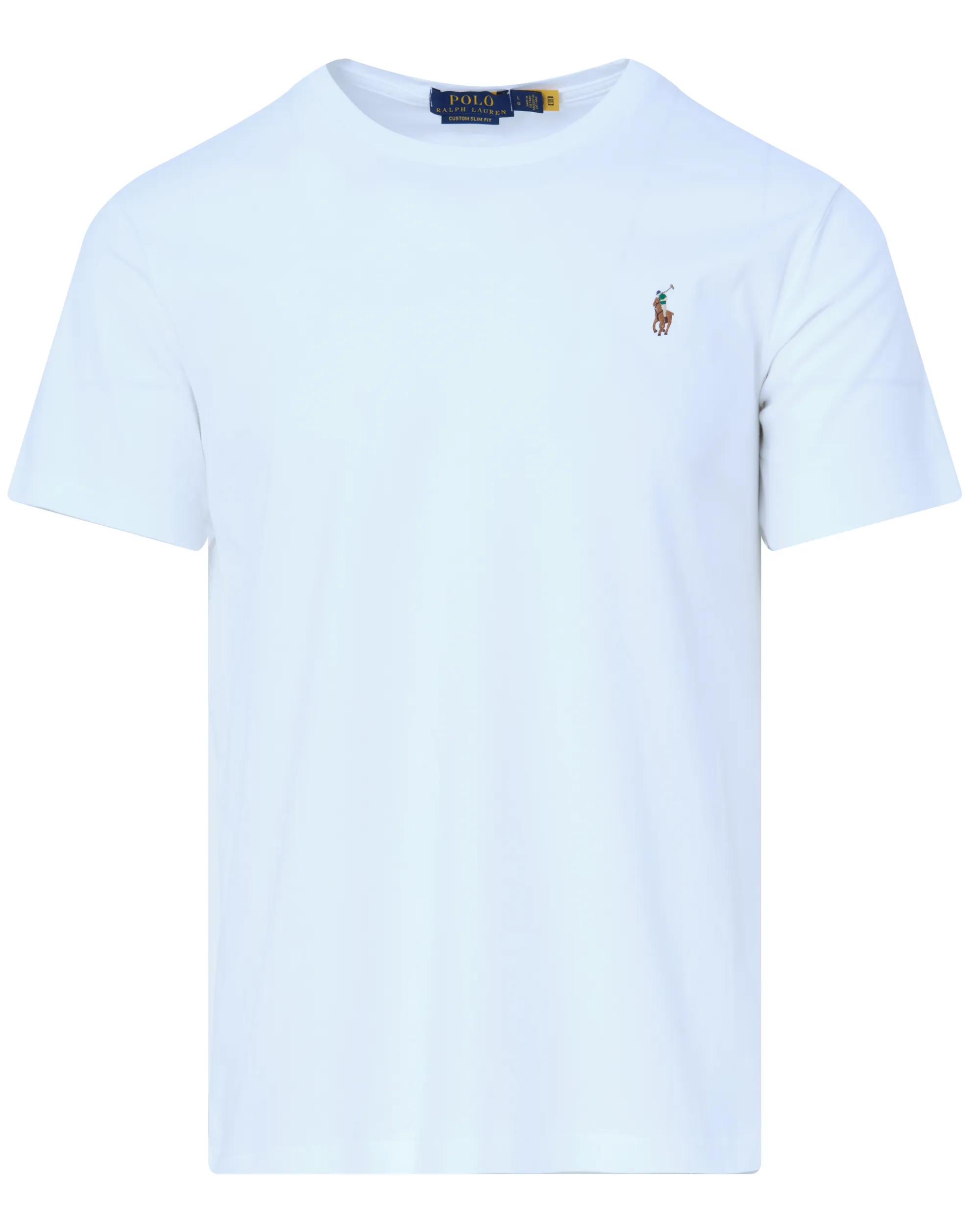 Polo Ralph Lauren T-shirt KM Wit 083458-001-L
