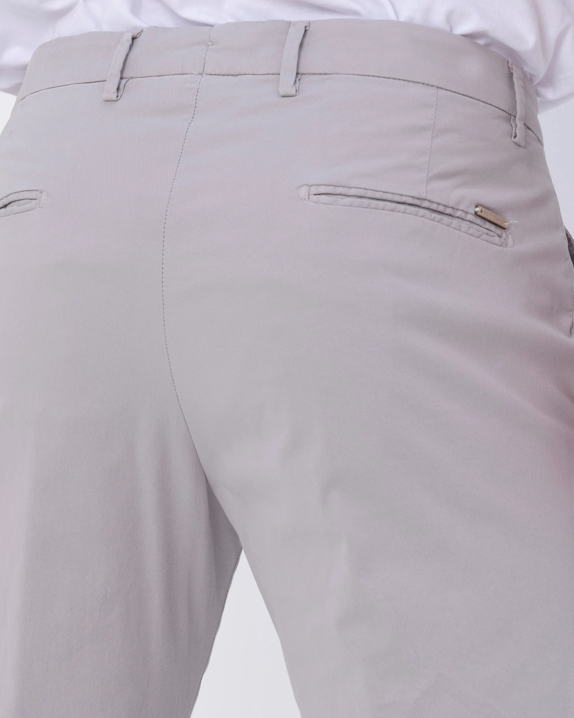 Corneliani Pantalon Licht grijs 083549-001-48