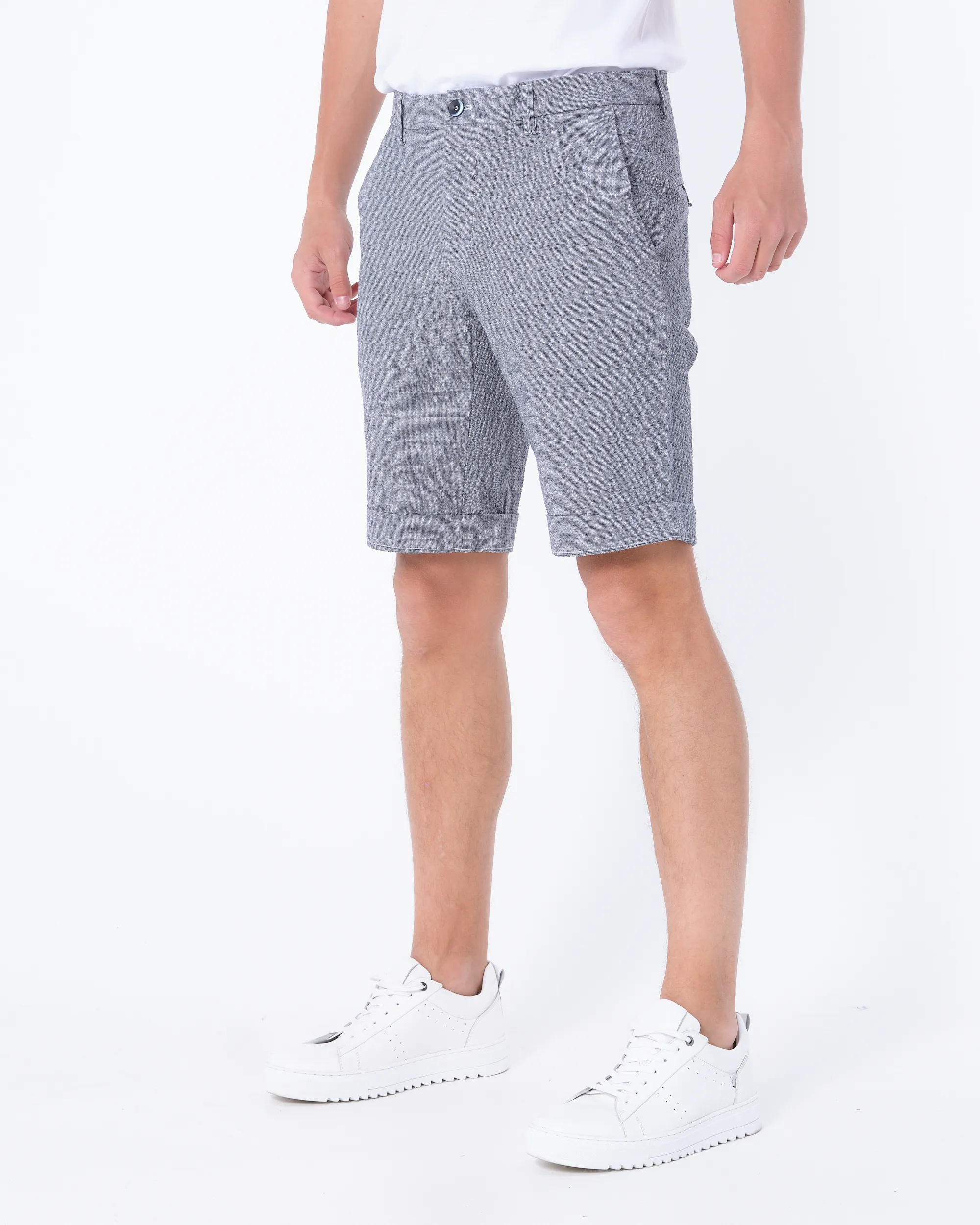 Mason's Short Donker blauw 083814-001-46