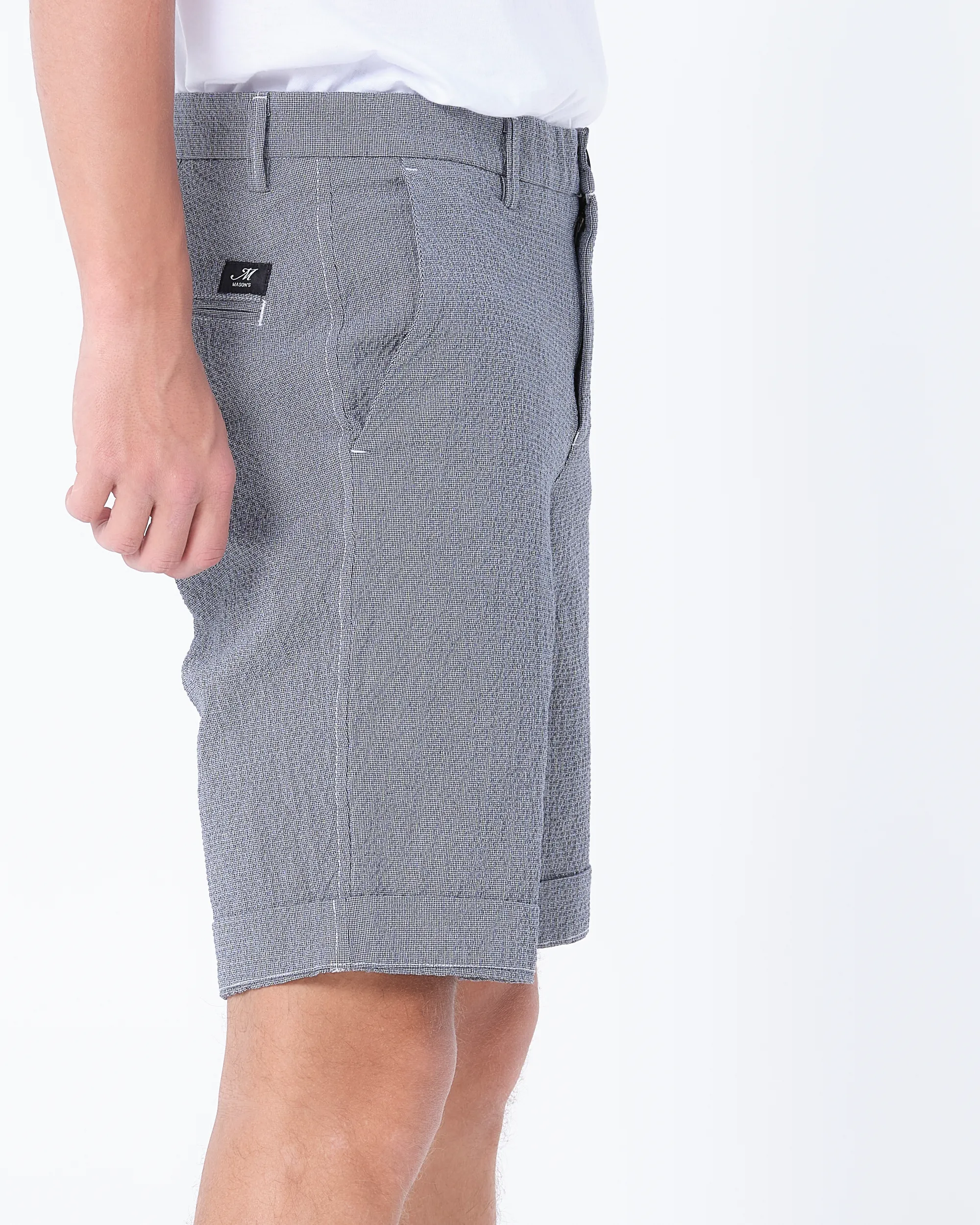 Mason's Short Donker blauw 083814-001-46