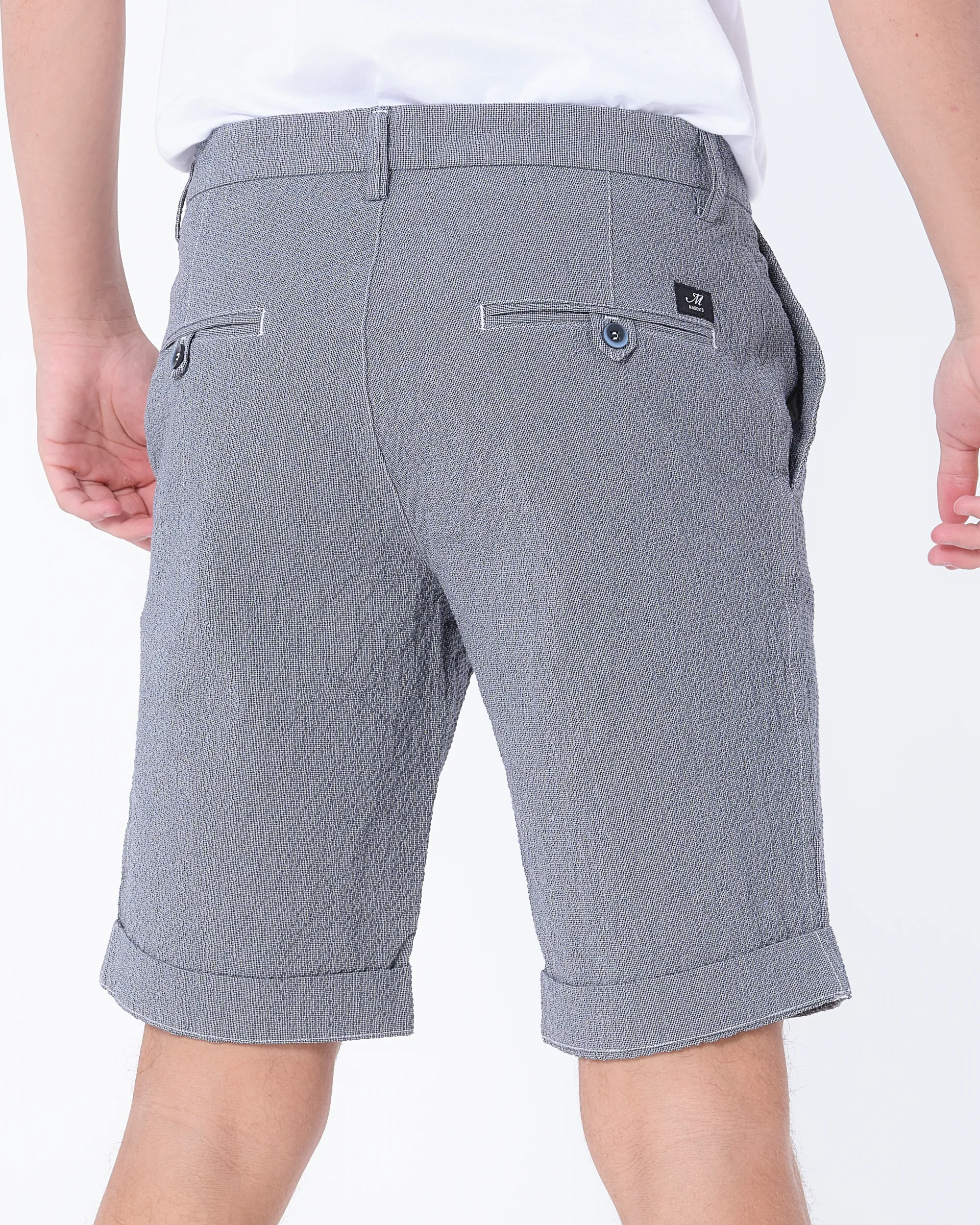 Mason's Short Donker blauw 083814-001-46