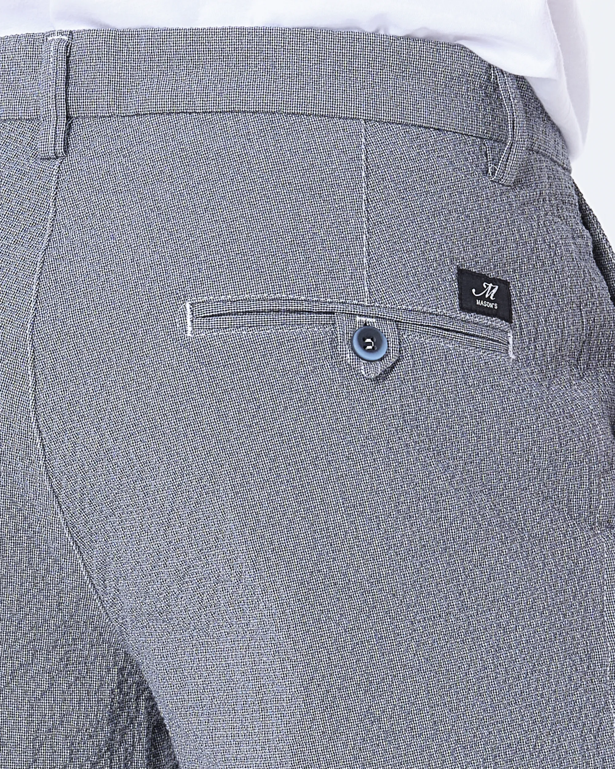 Mason's Short Donker blauw 083814-001-46