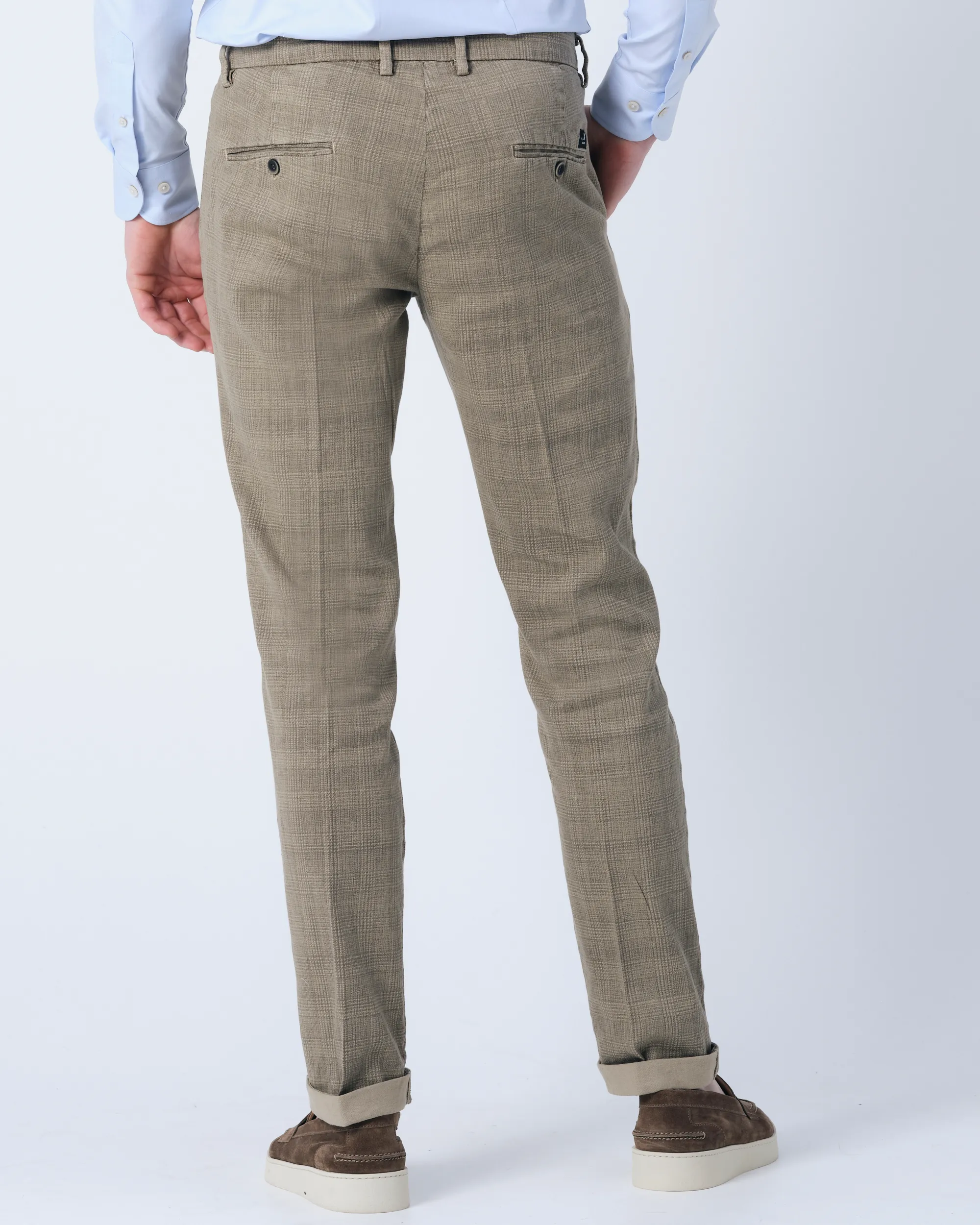 Mason's Chino Bruin ruit 083835-001-46