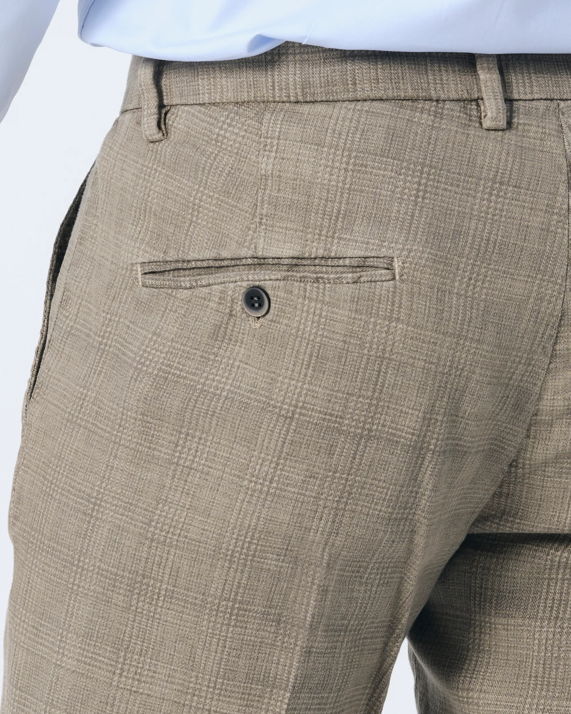 Mason's Chino Bruin ruit 083835-001-46