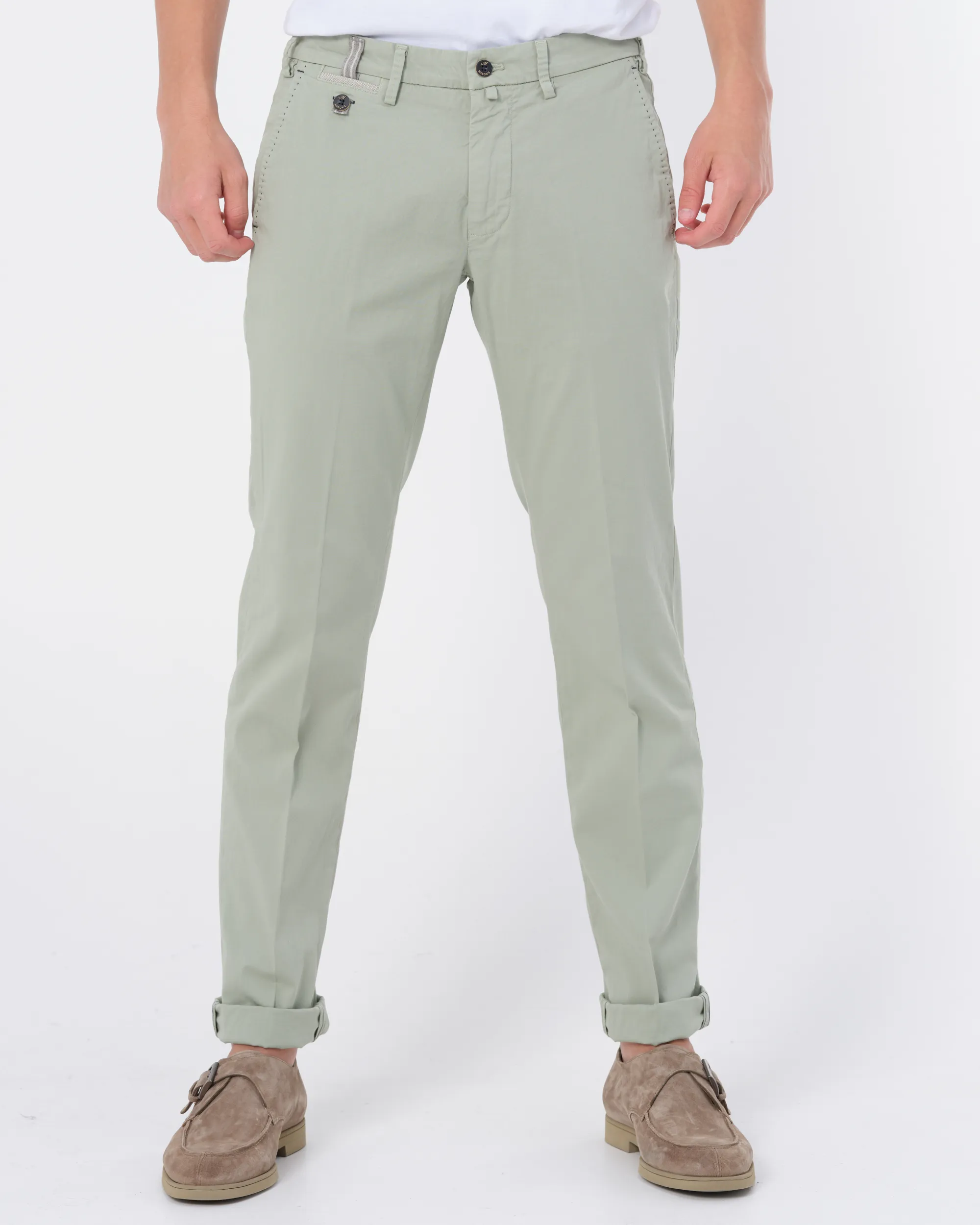 Mason's Chino Groen 083842-001-46