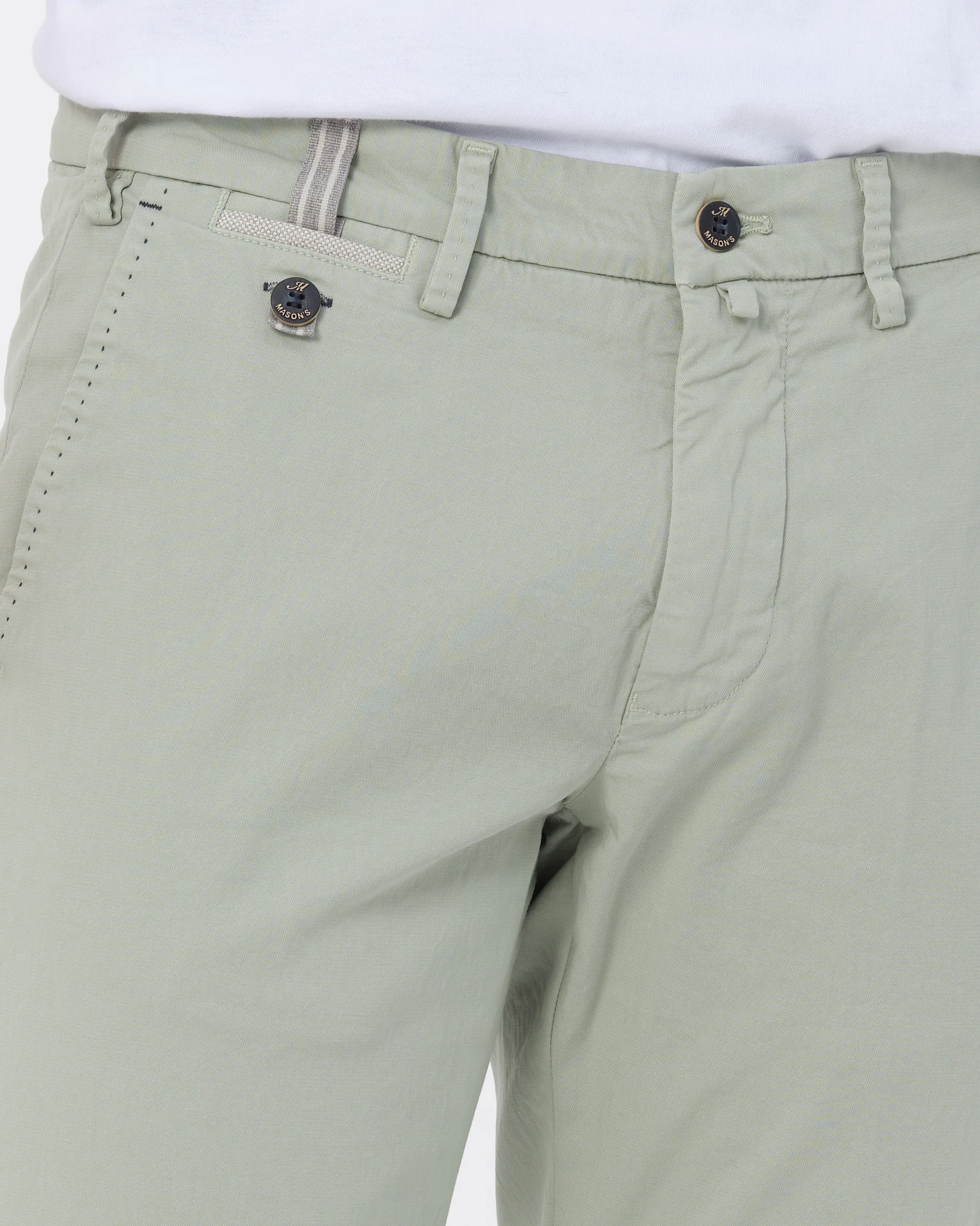 Mason's Chino Groen 083842-001-46