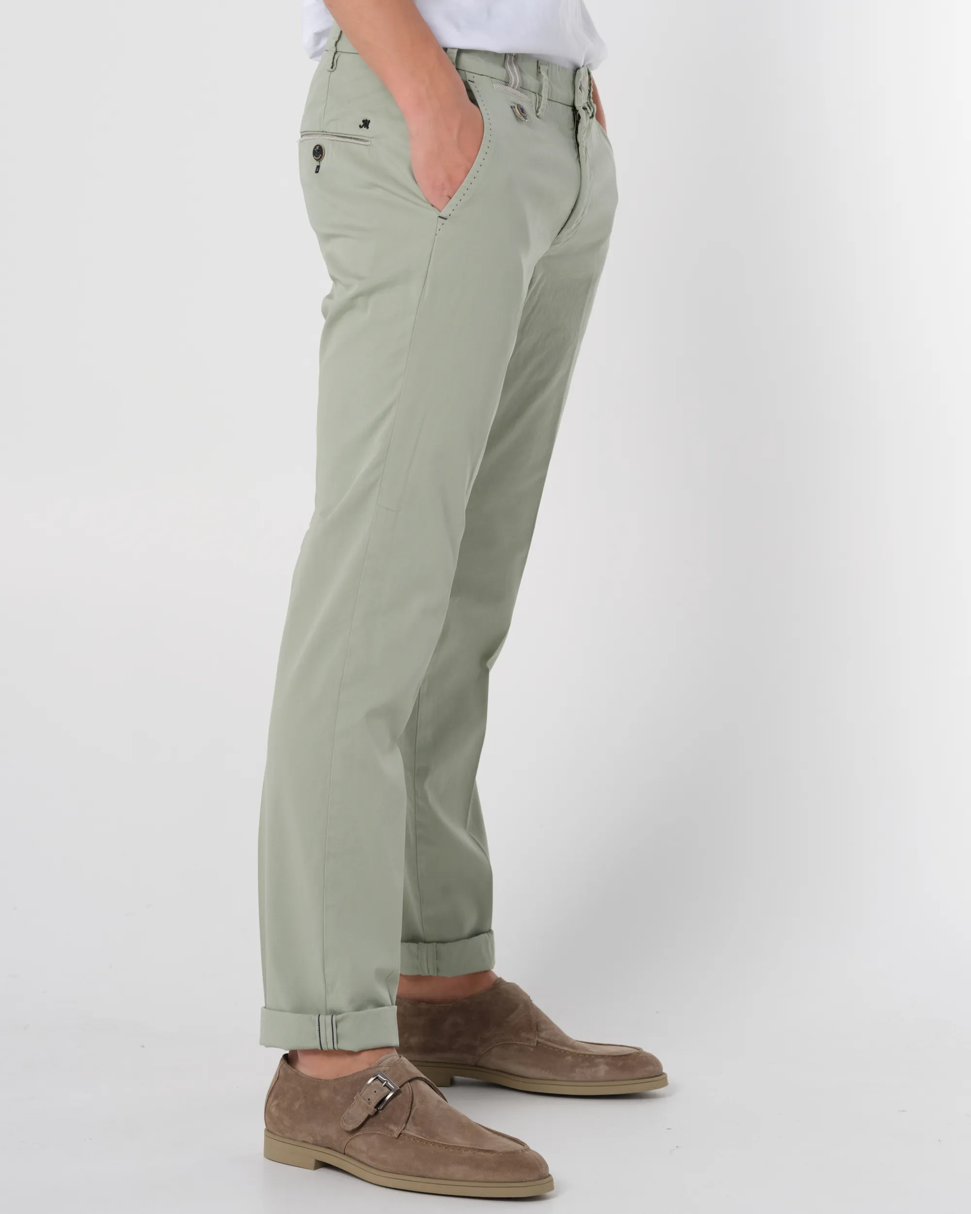 Mason's Chino Groen 083842-001-46