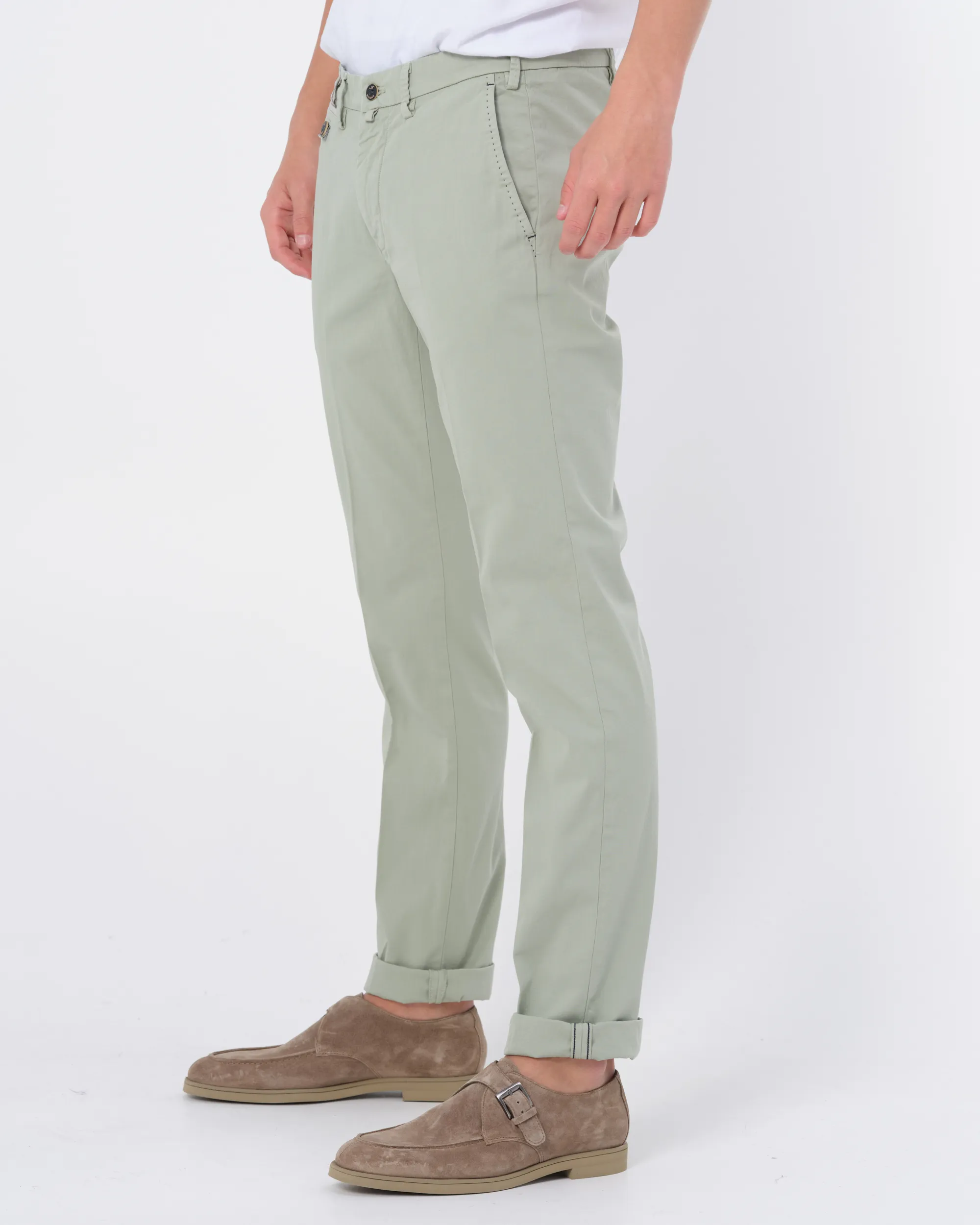 Mason's Chino Groen 083842-001-46