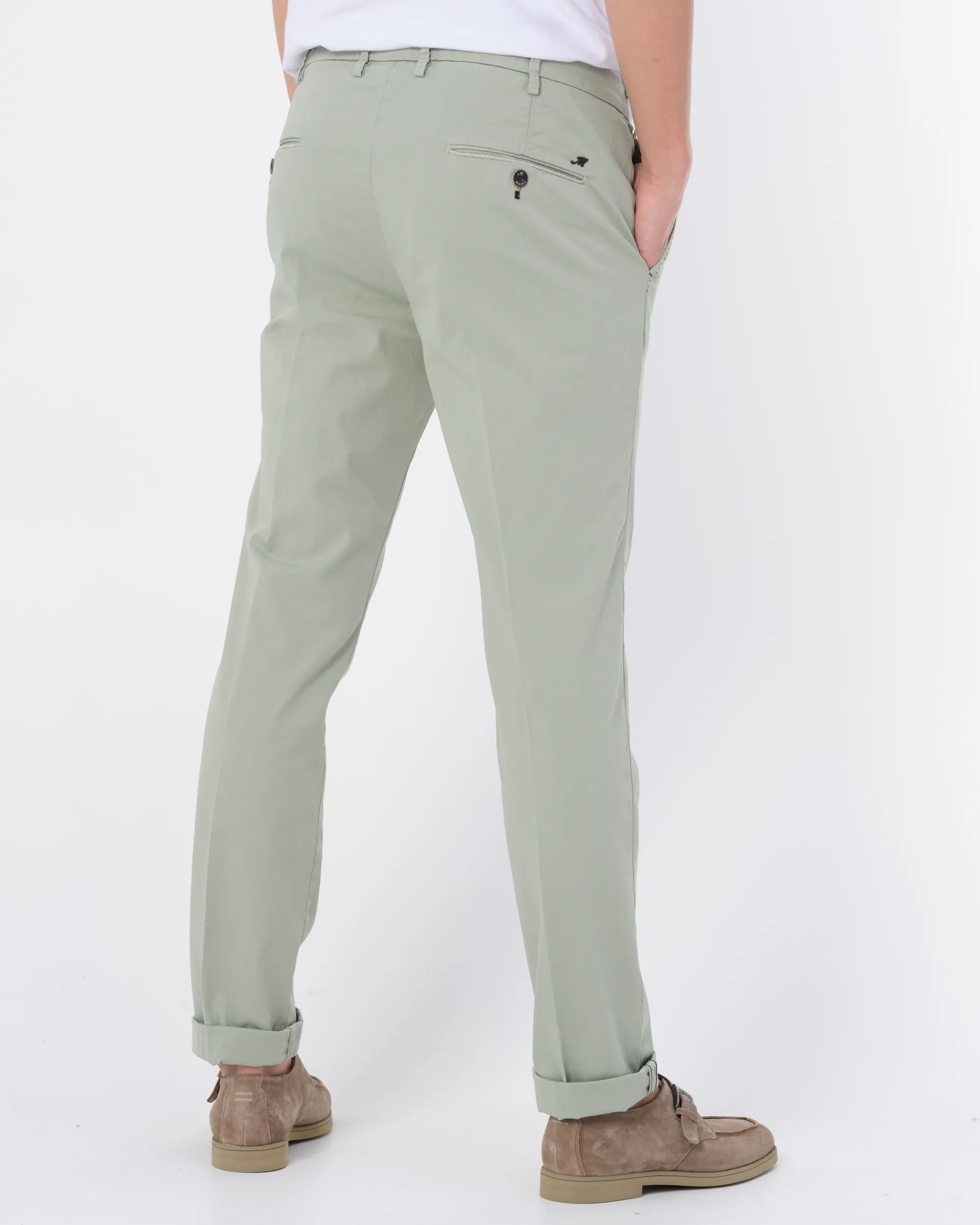 Mason's Chino Groen 083842-001-46