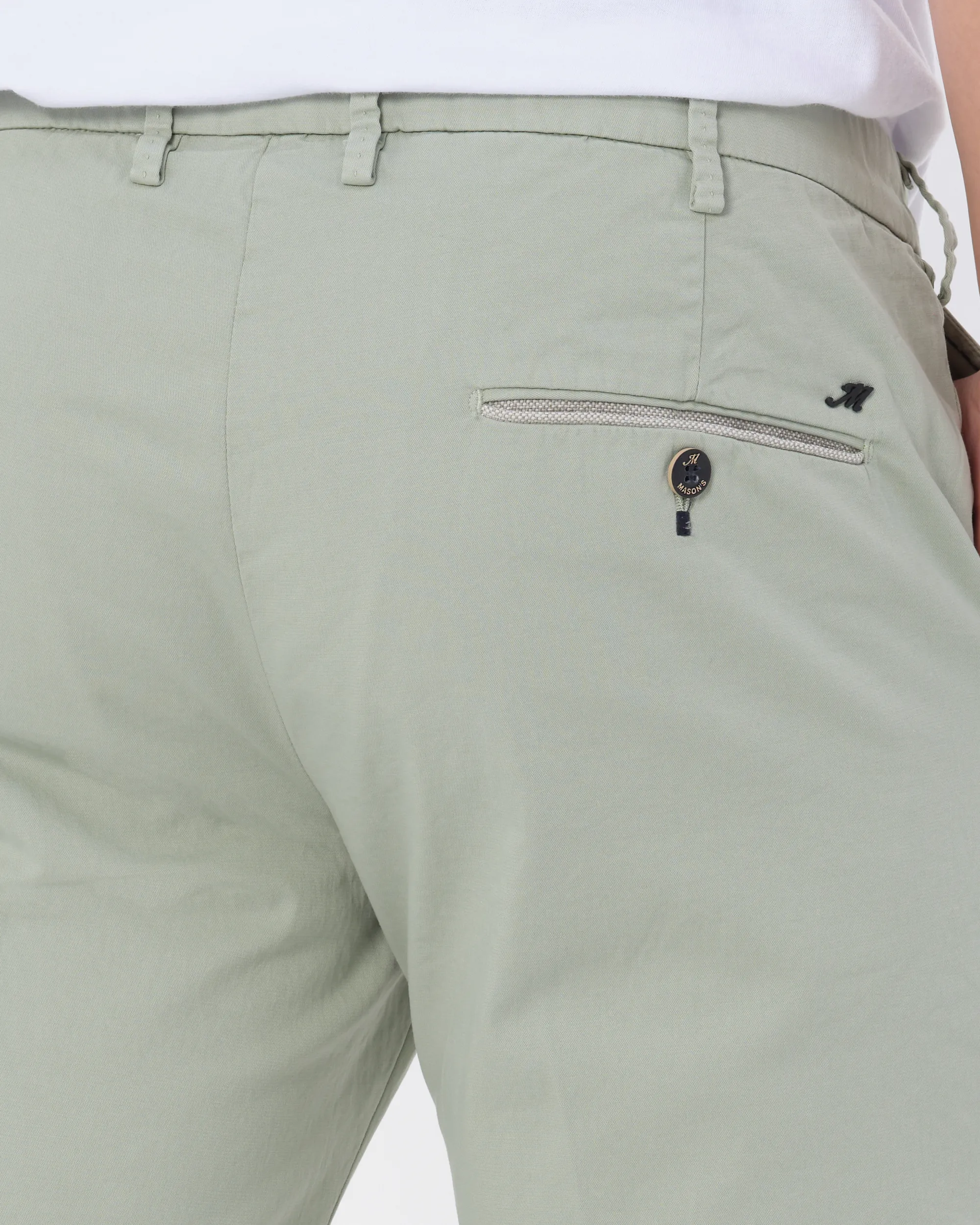 Mason's Chino Groen 083842-001-46