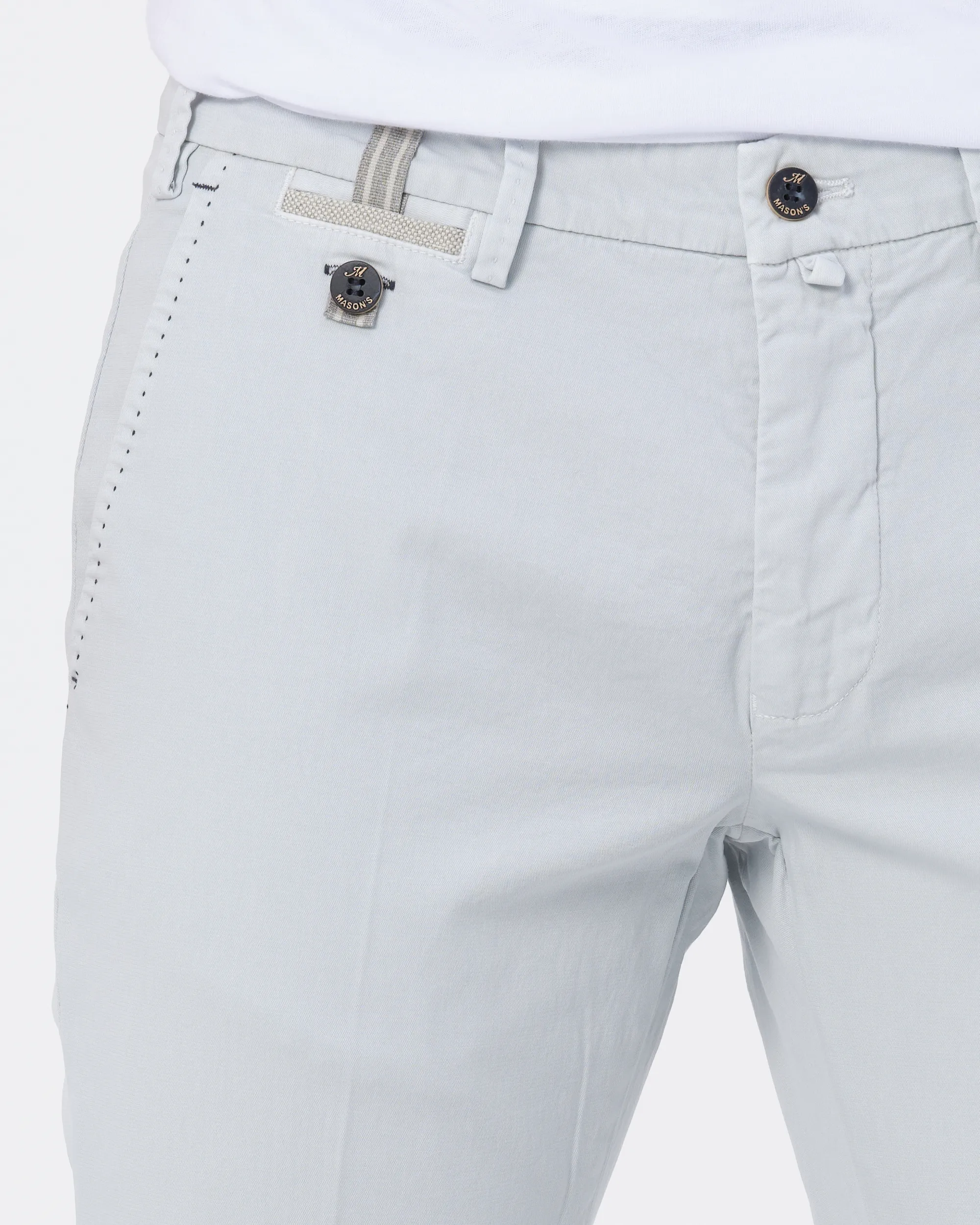 Mason's Chino Licht grijs 083843-001-46
