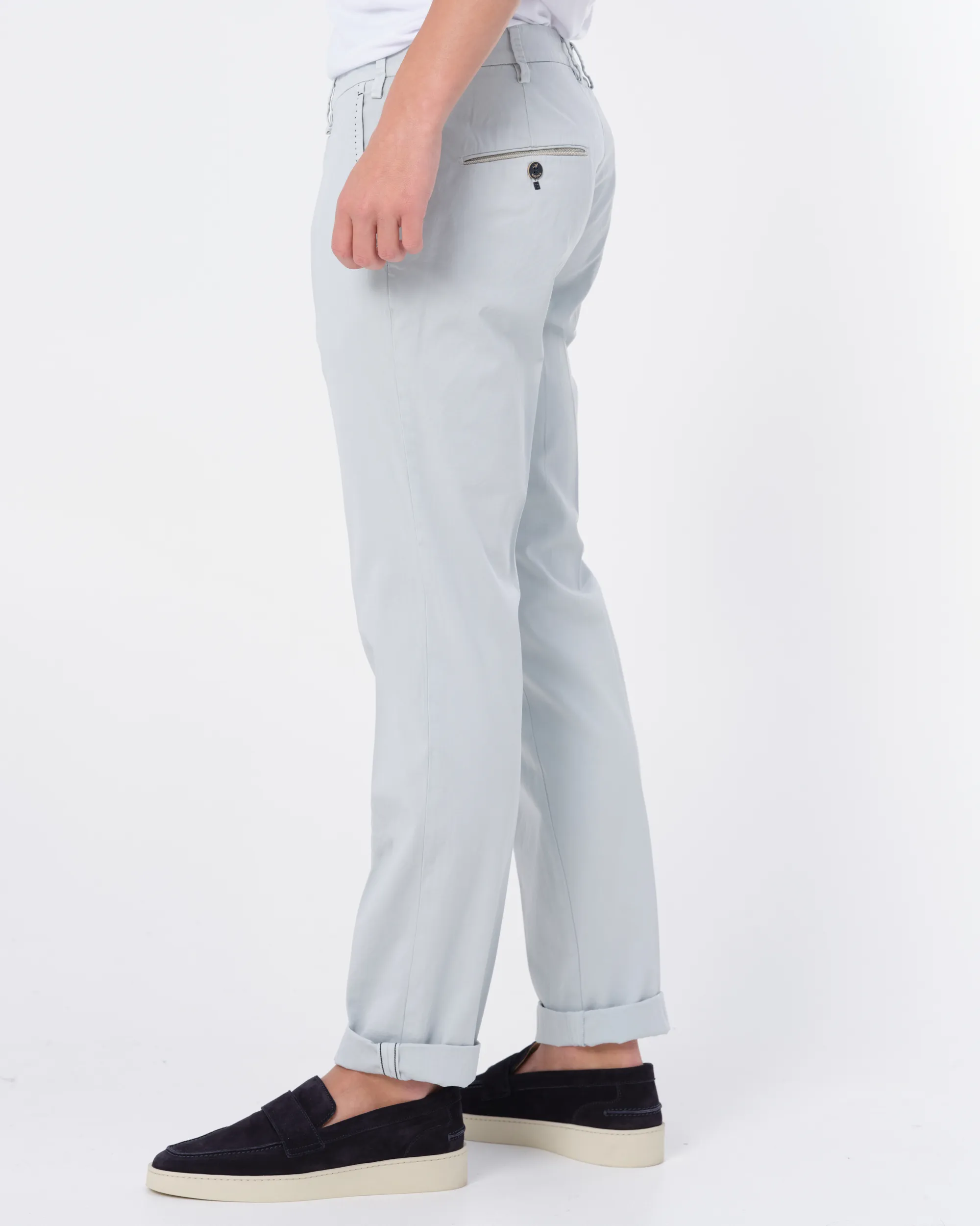 Mason's Chino Licht grijs 083843-001-46