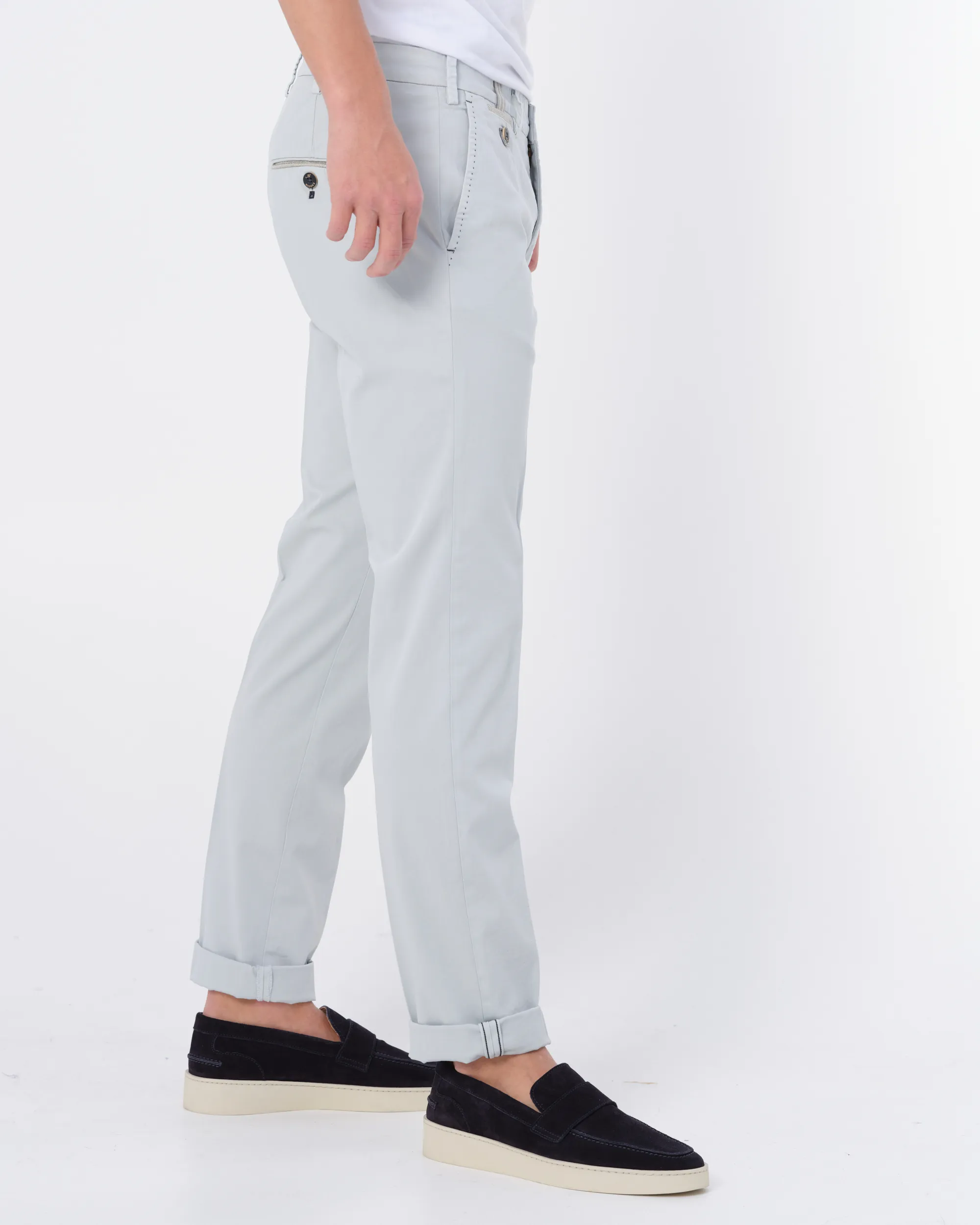 Mason's Chino Licht grijs 083843-001-46