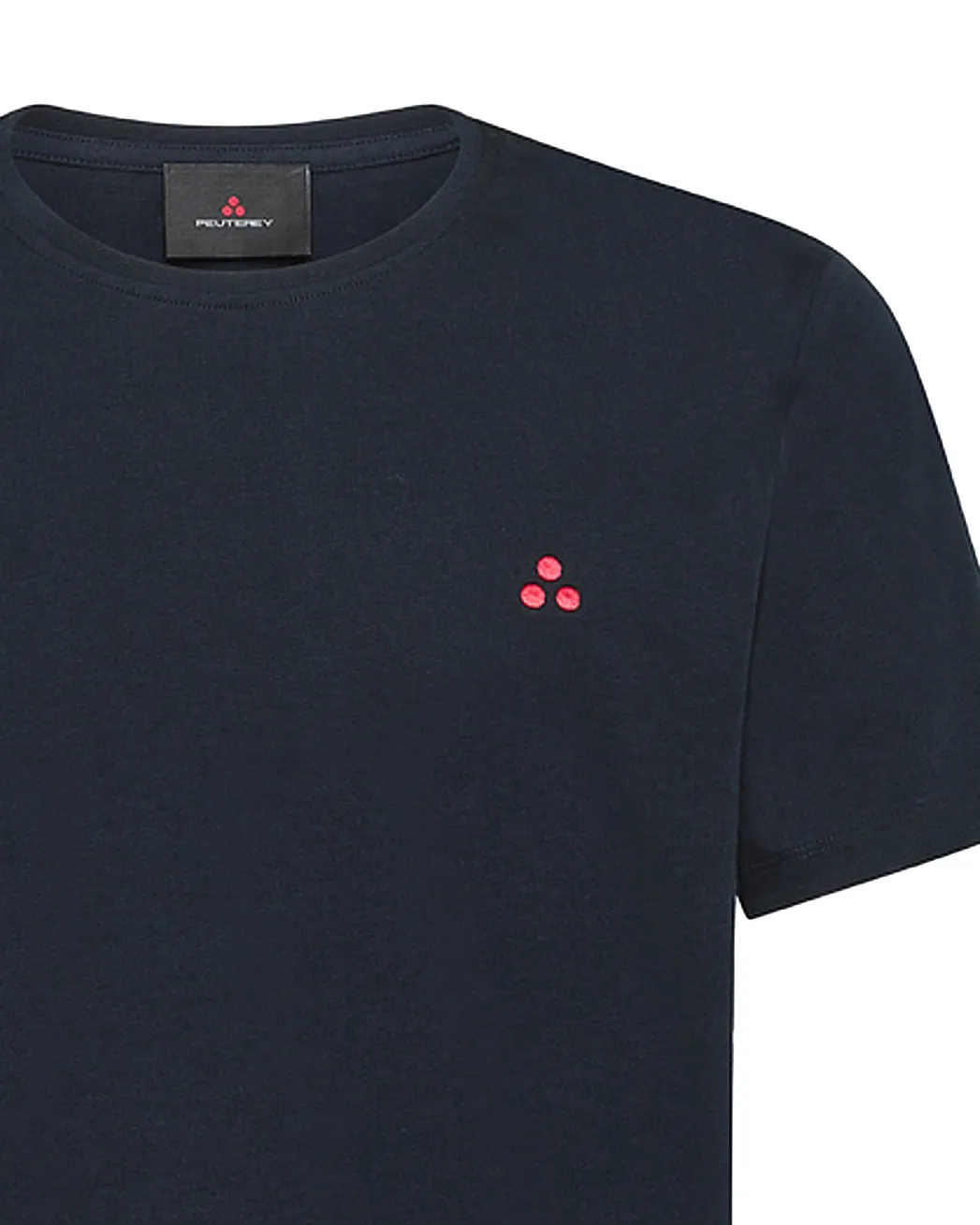 Peuterey T-shirt Korte mouw Donker blauw 083986-001-M