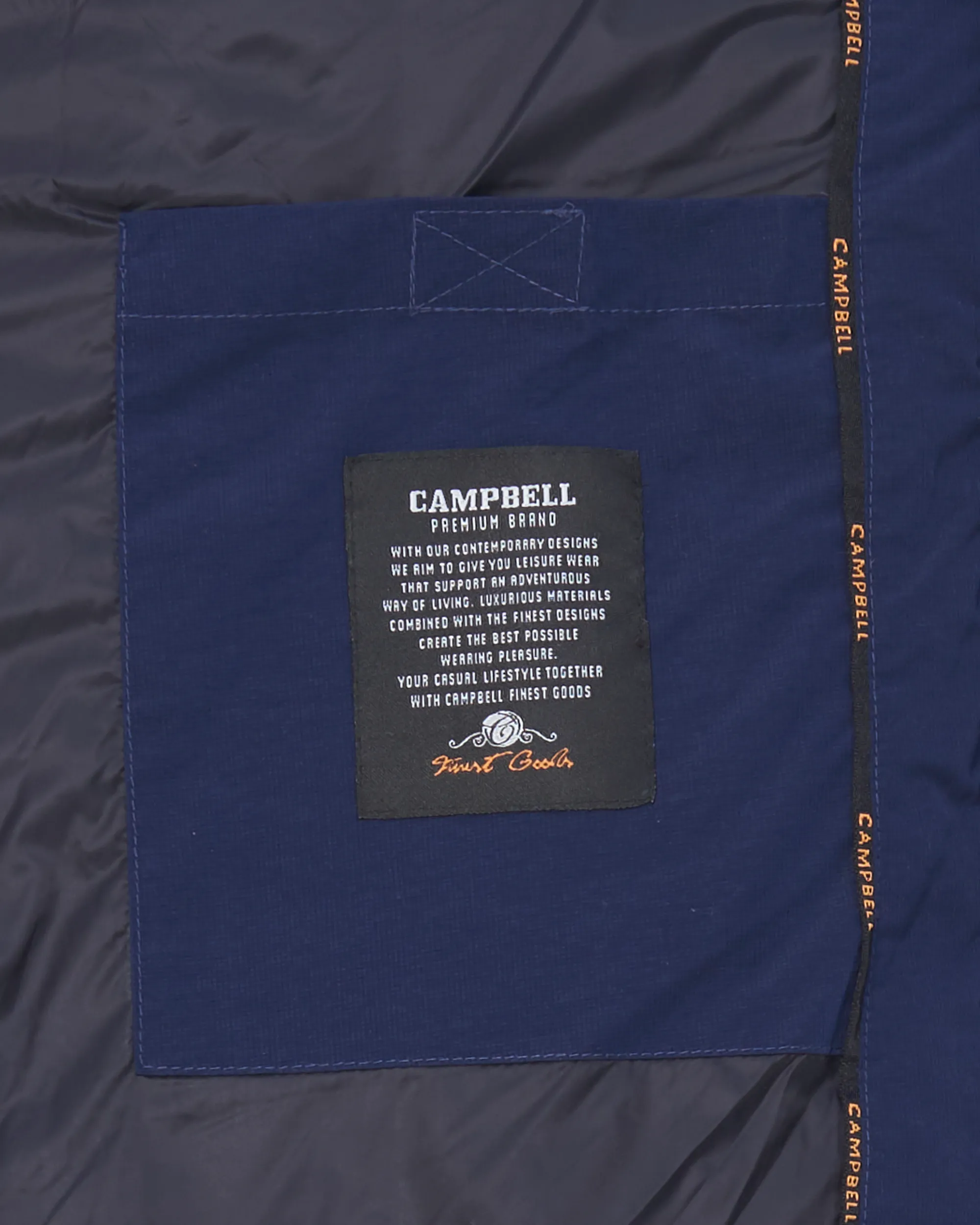 Campbell Parka NAVY 084131-001-L