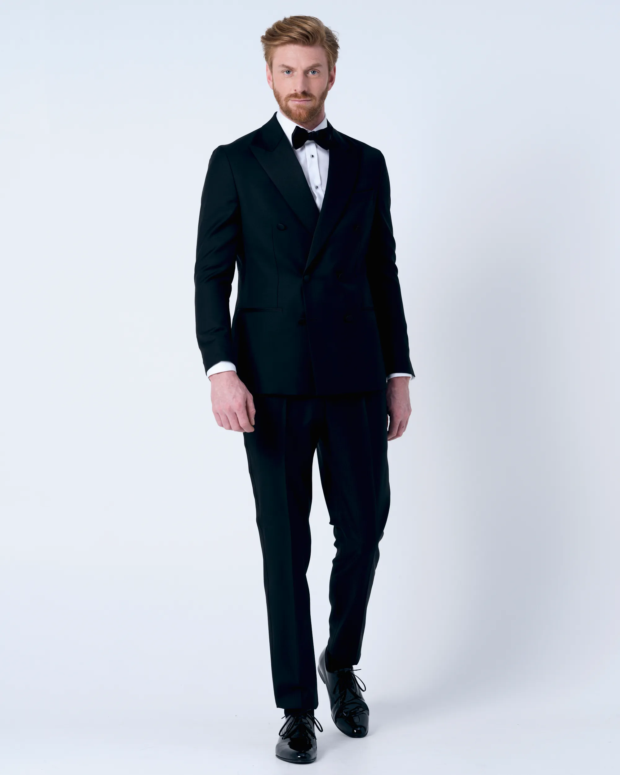 Dutch Dandies Smoking Jacket Black 084146-001-46