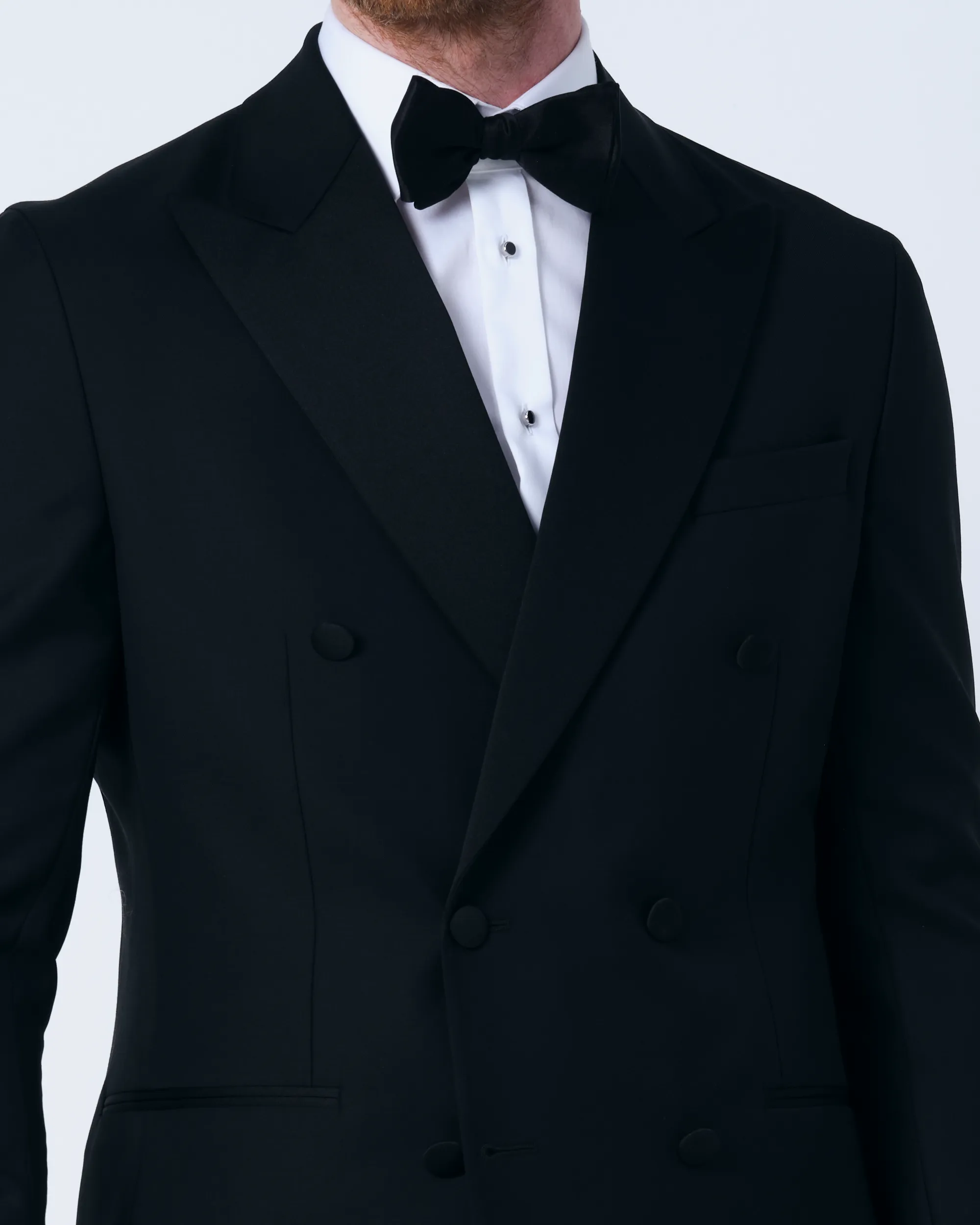 Dutch Dandies Smoking Jacket Black 084146-001-46