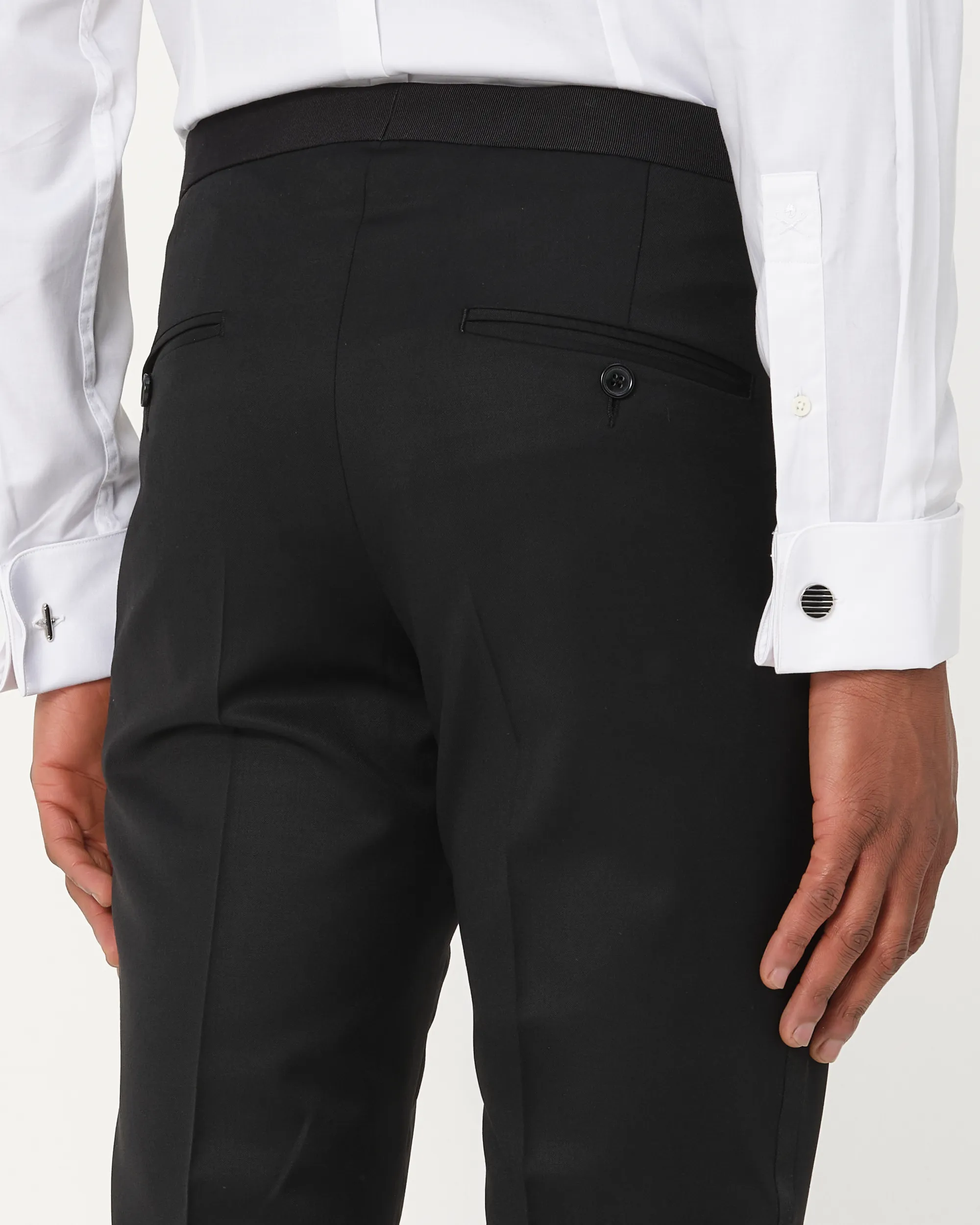 Dutch Dandies Smoking Pantalon Black 084147-001-46