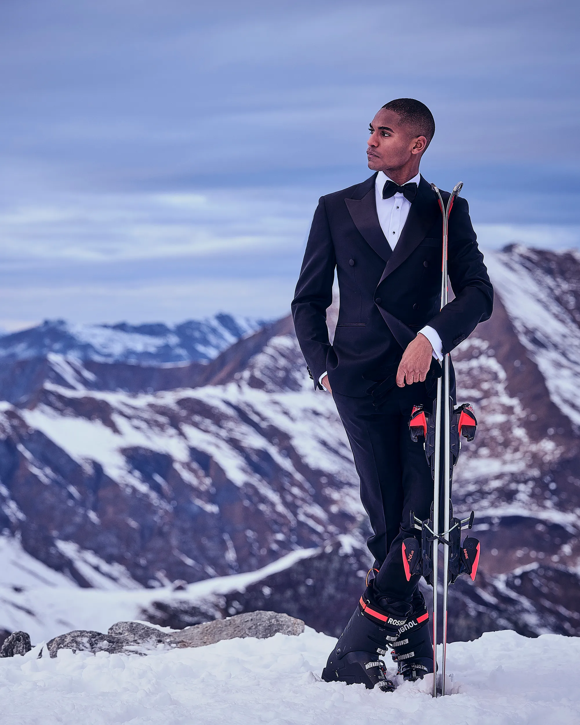 Dutch Dandies Smoking Pantalon Black 084147-001-46