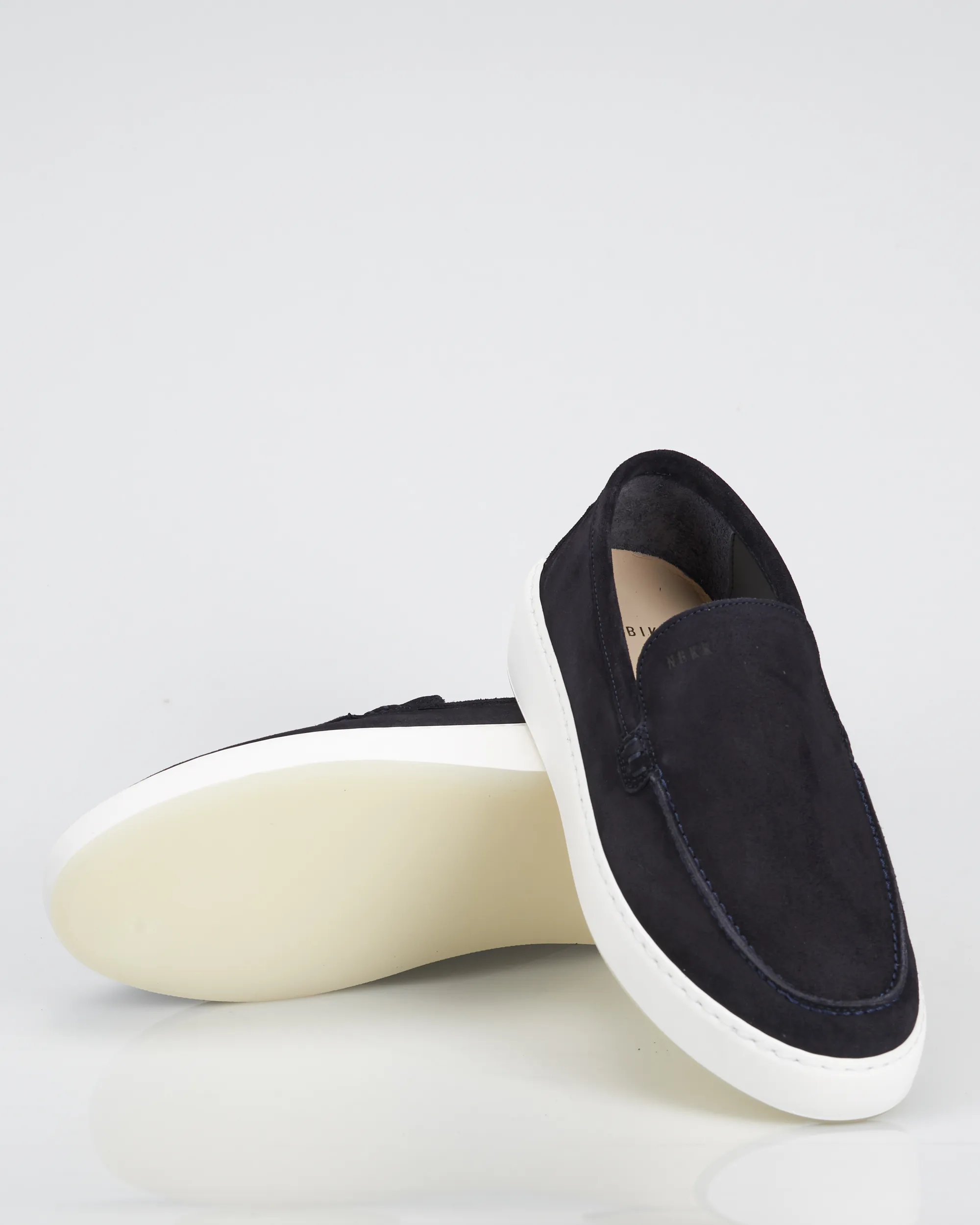 Nubikk Jiro Mio Loafers Donker blauw 084172-001-40