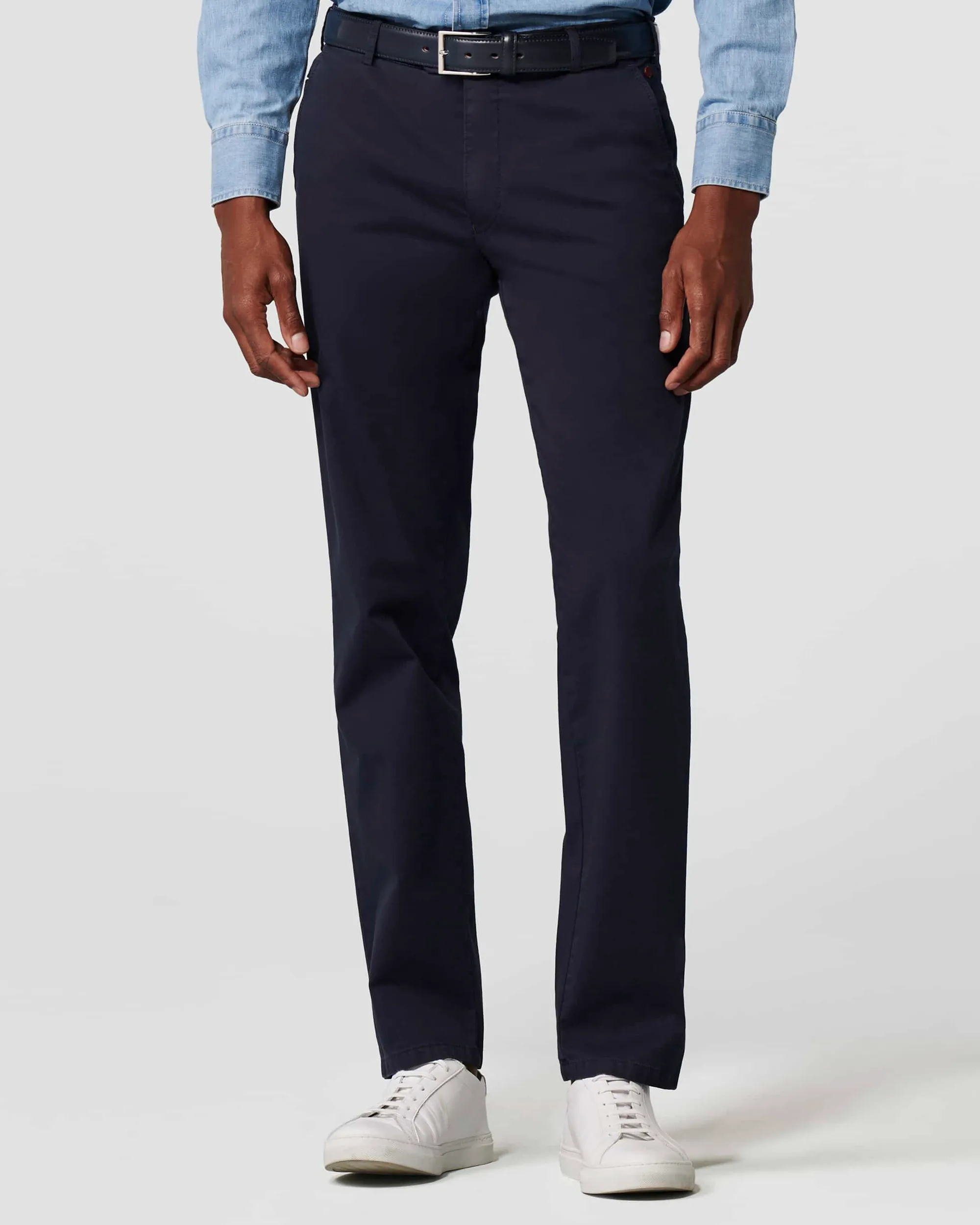 Meyer Pantalon Donker blauw 084201-001-32